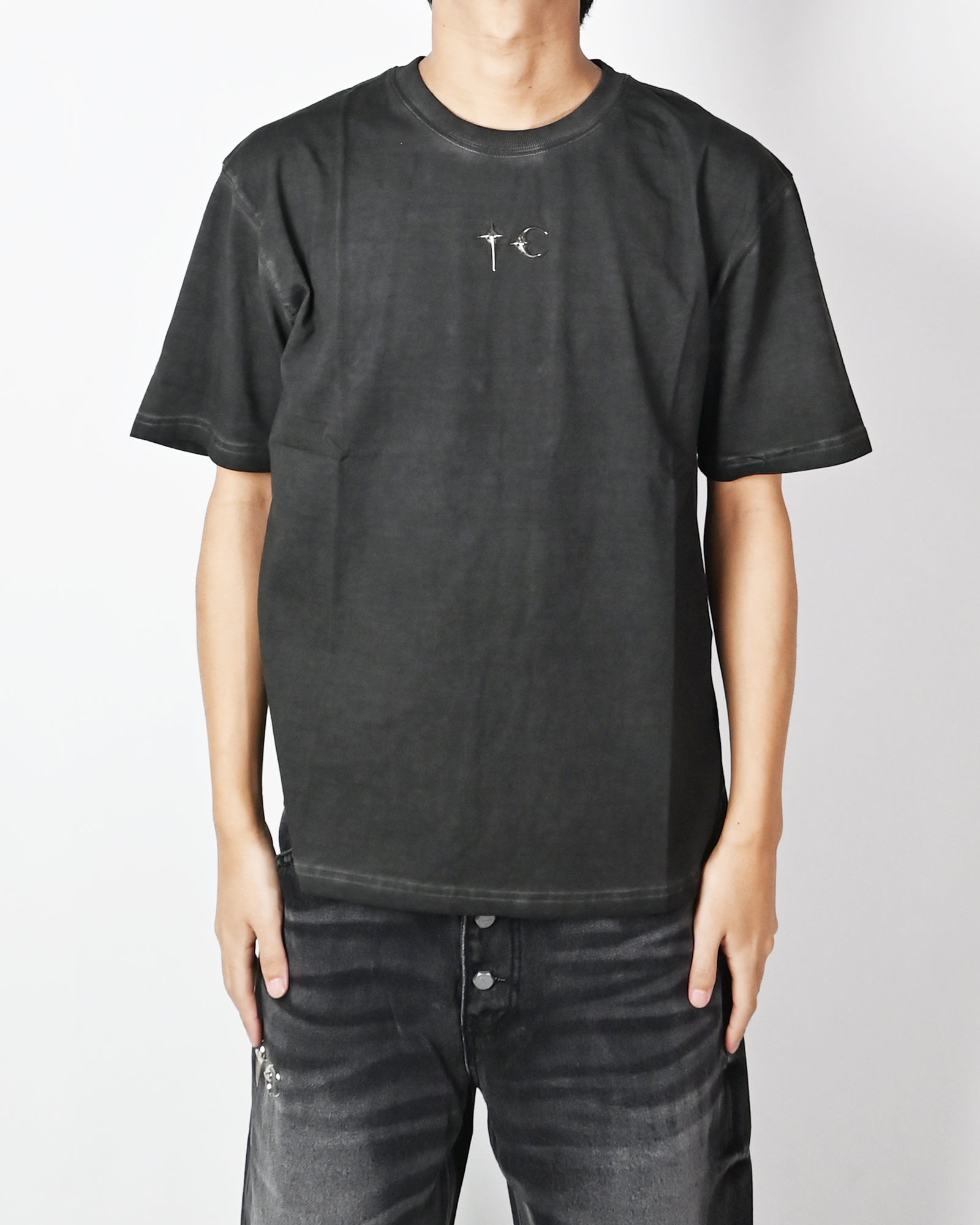 THUG CLUB・サグクラブ - Tシャツ・カットソー TC BASIC T-SHIRT / GREY