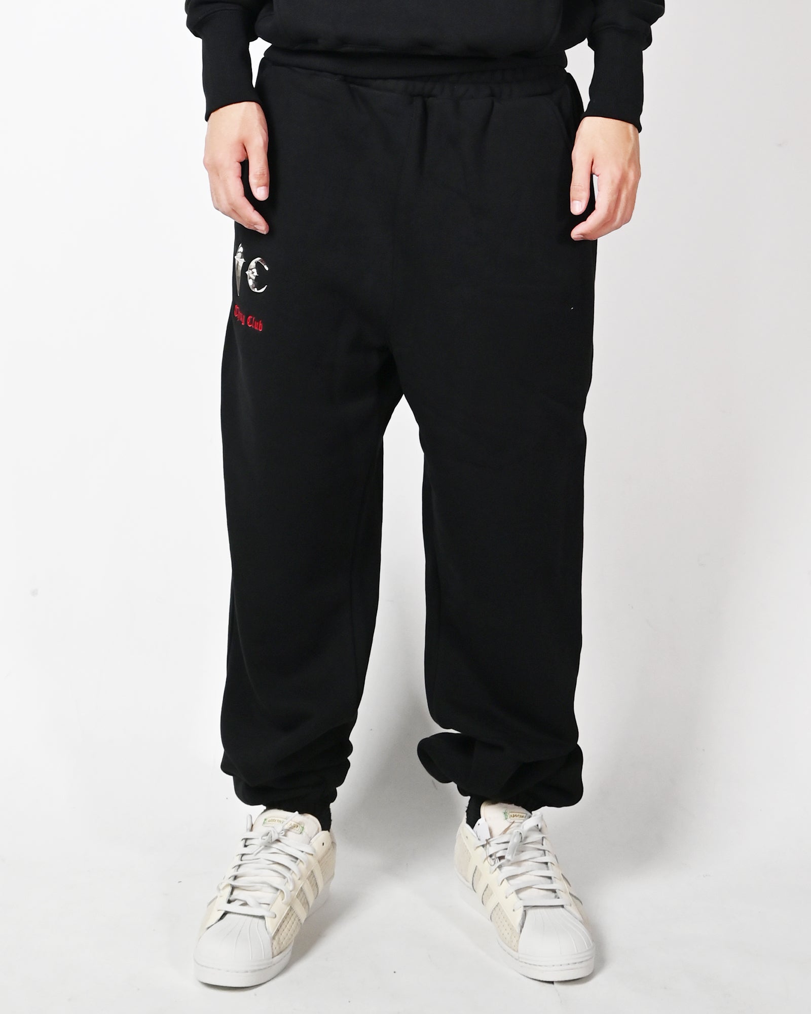 THUG CLUB・サグクラブ - スウェットパンツ TC HEAVY JOGGER PANTS / BLACK