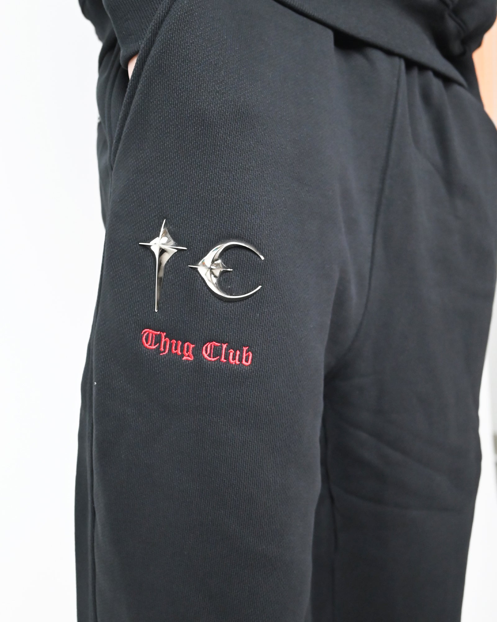 THUG CLUB・サグクラブ - スウェットパンツ TC HEAVY JOGGER PANTS / BLACK