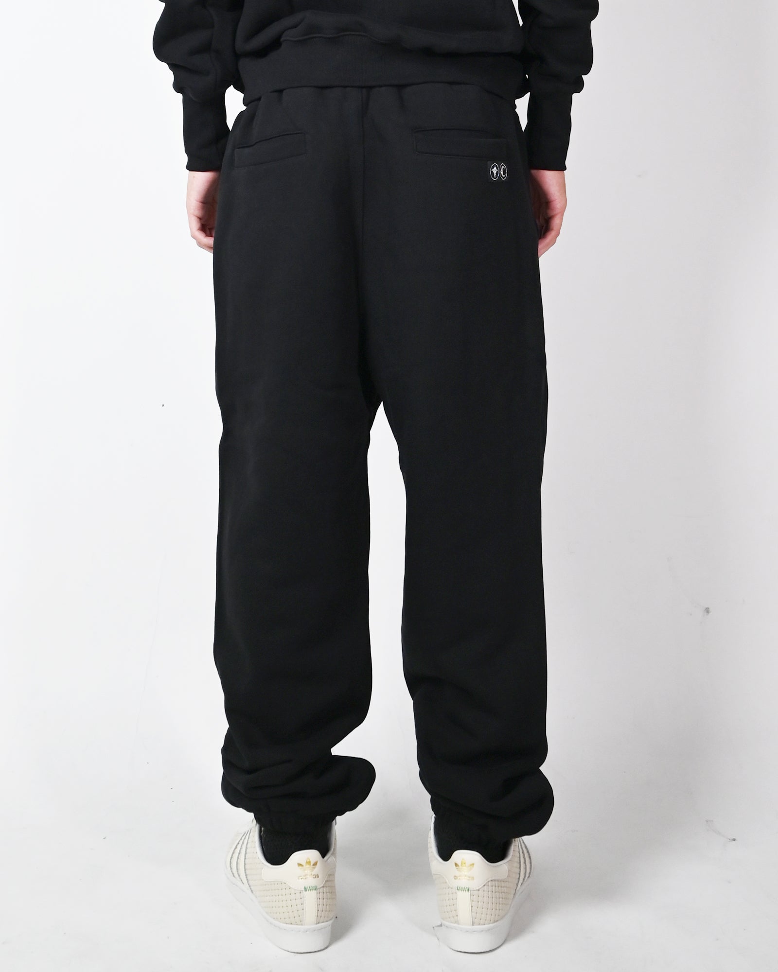 THUG CLUB・サグクラブ - スウェットパンツ TC HEAVY JOGGER PANTS / BLACK