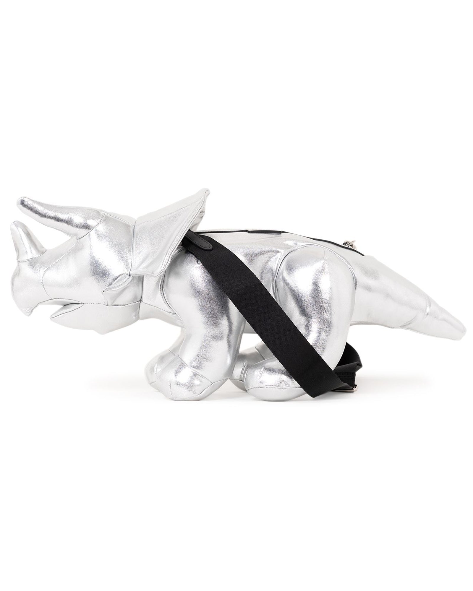 MIHARA YASUHIRO・ミハラヤスヒロ - ショルダーバッグ TRICERA SHOULDER BAG / SILVER
