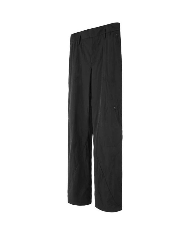 POST ARCHIVE FACTION × TROUSERS CENTER / BLACK