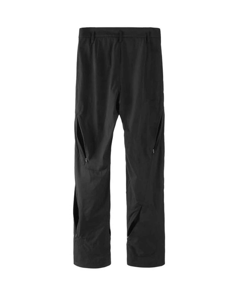 POST ARCHIVE FACTION × TROUSERS CENTER / BLACK