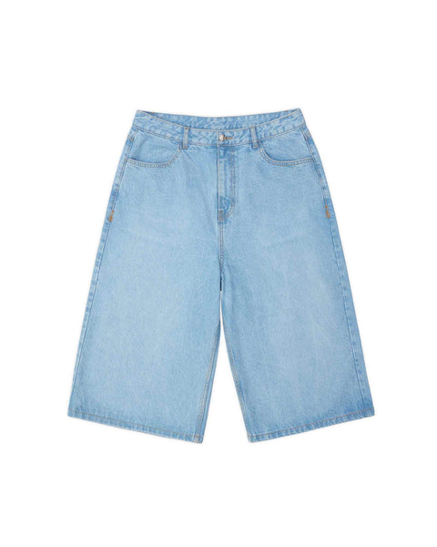 Ader Error(アーダーエラー) TRS TAG SHORT JEANS / SKY BLUE | Detail