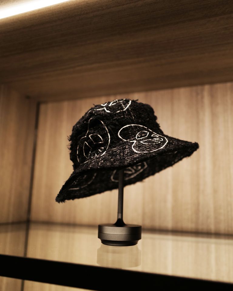 READYMADE × TWEED BUCKET HAT / BLACK