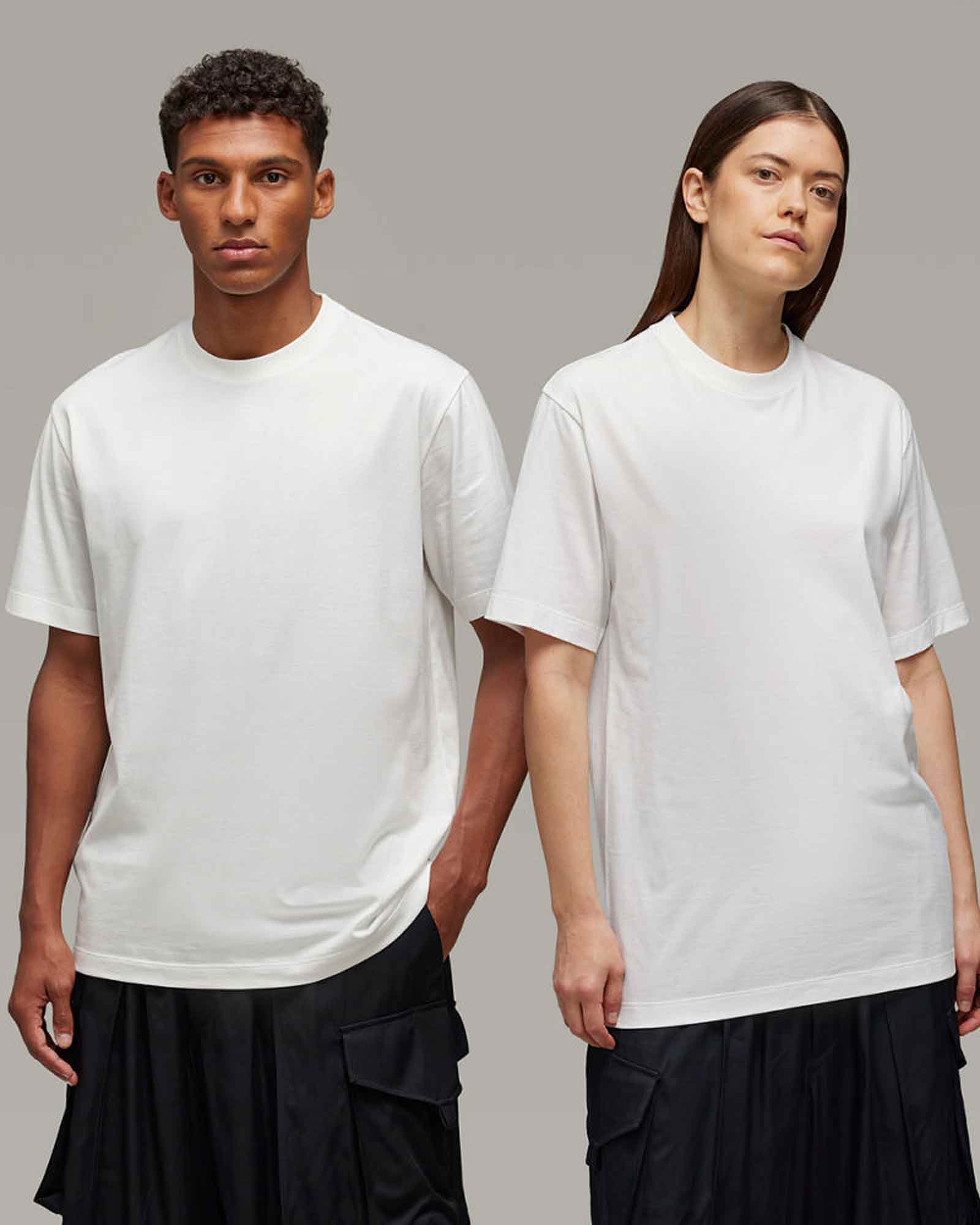 Y-3・ワイスリー - Tシャツ・カットソー U GFX SS TEE / WHITE