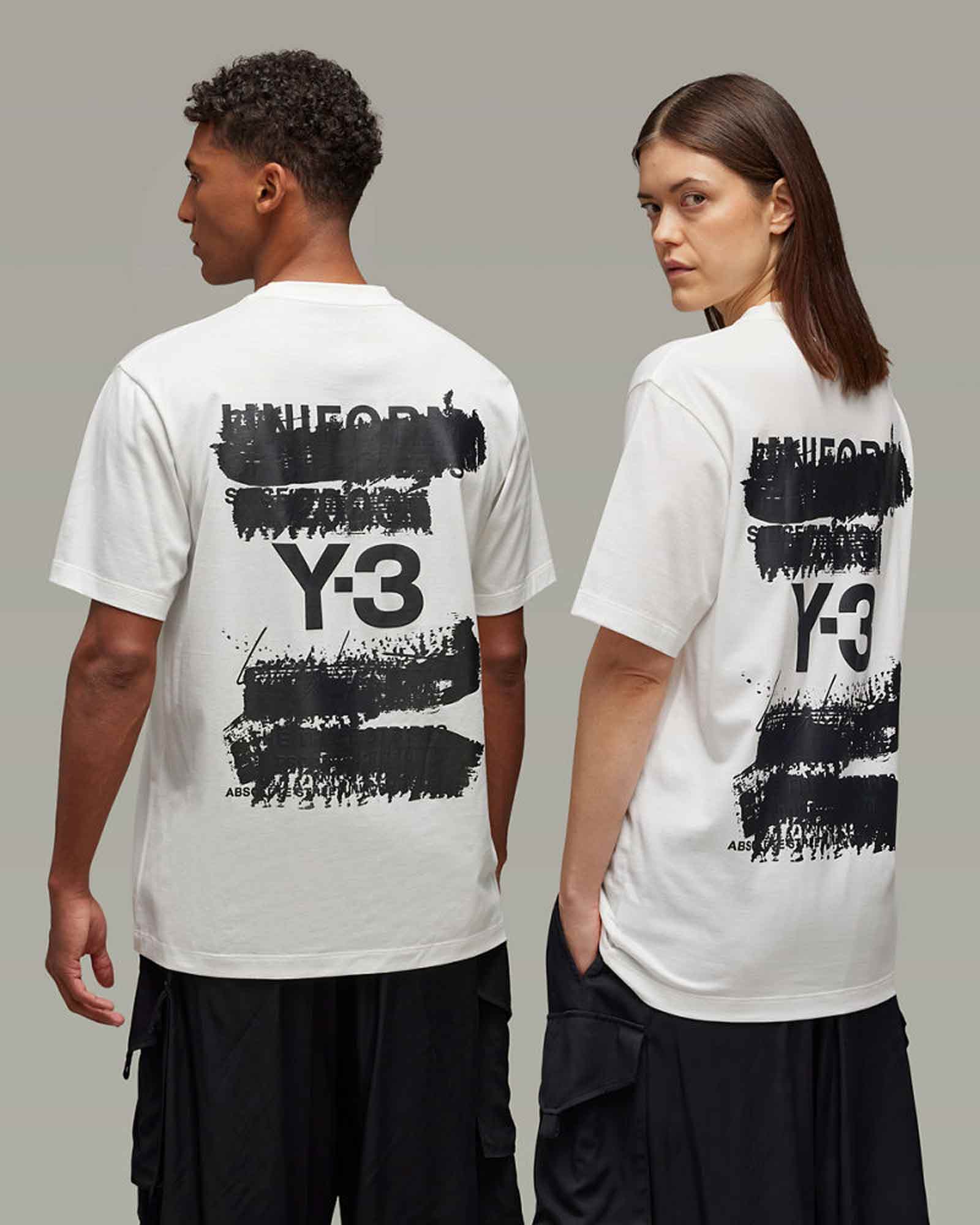 Y-3・ワイスリー - Tシャツ・カットソー U GFX SS TEE / WHITE