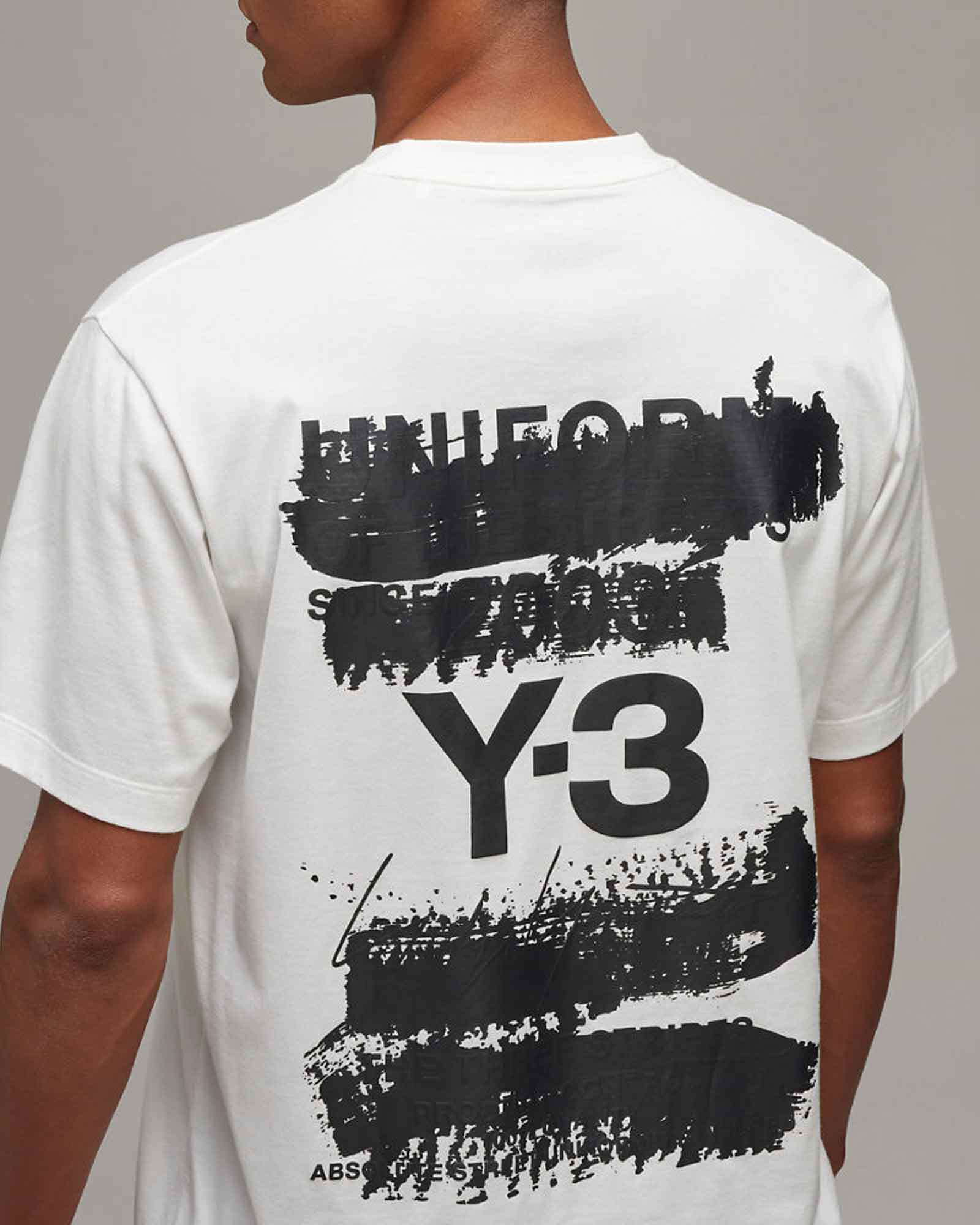 Y-3・ワイスリー - Tシャツ・カットソー U GFX SS TEE / WHITE