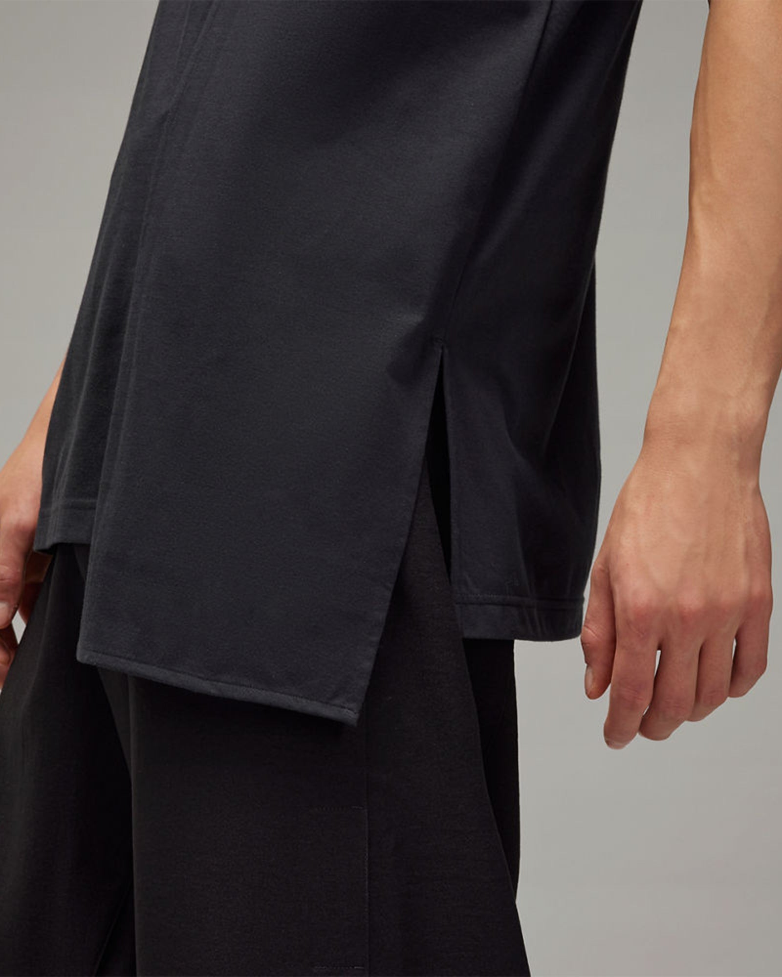 Y-3 × U PREM SS TEE / BLACK