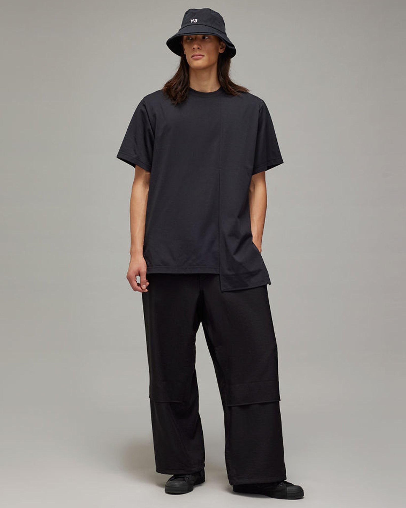 Y-3 × U PREM SS TEE / BLACK