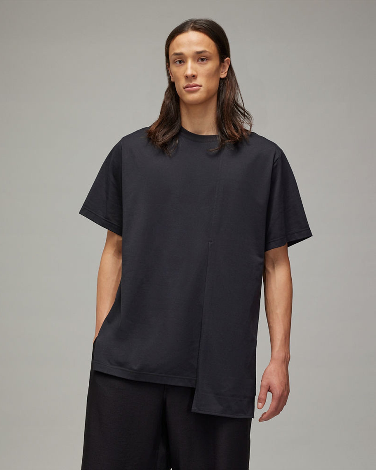 Y-3 × U PREM SS TEE / BLACK