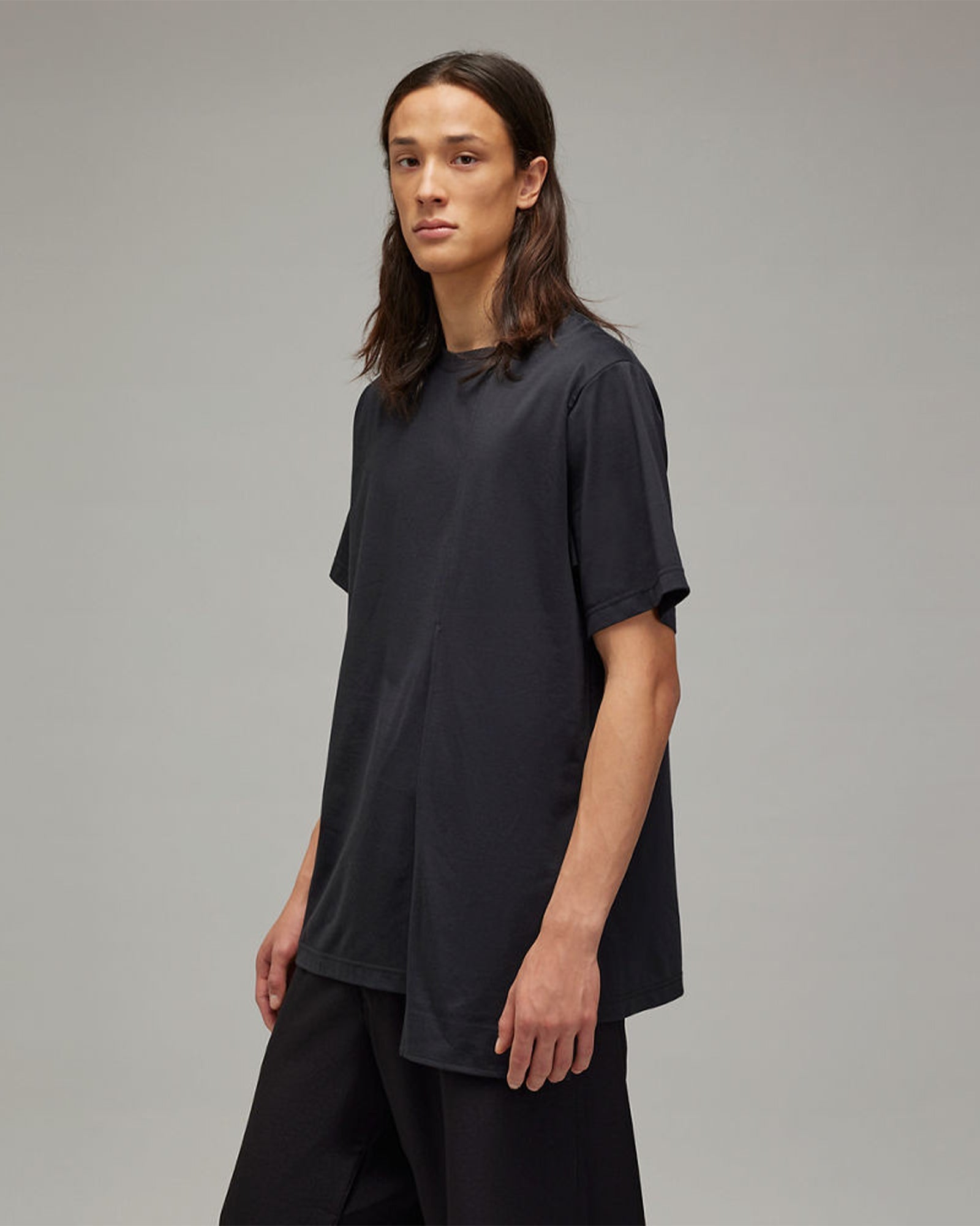 Y-3 × U PREM SS TEE / BLACK
