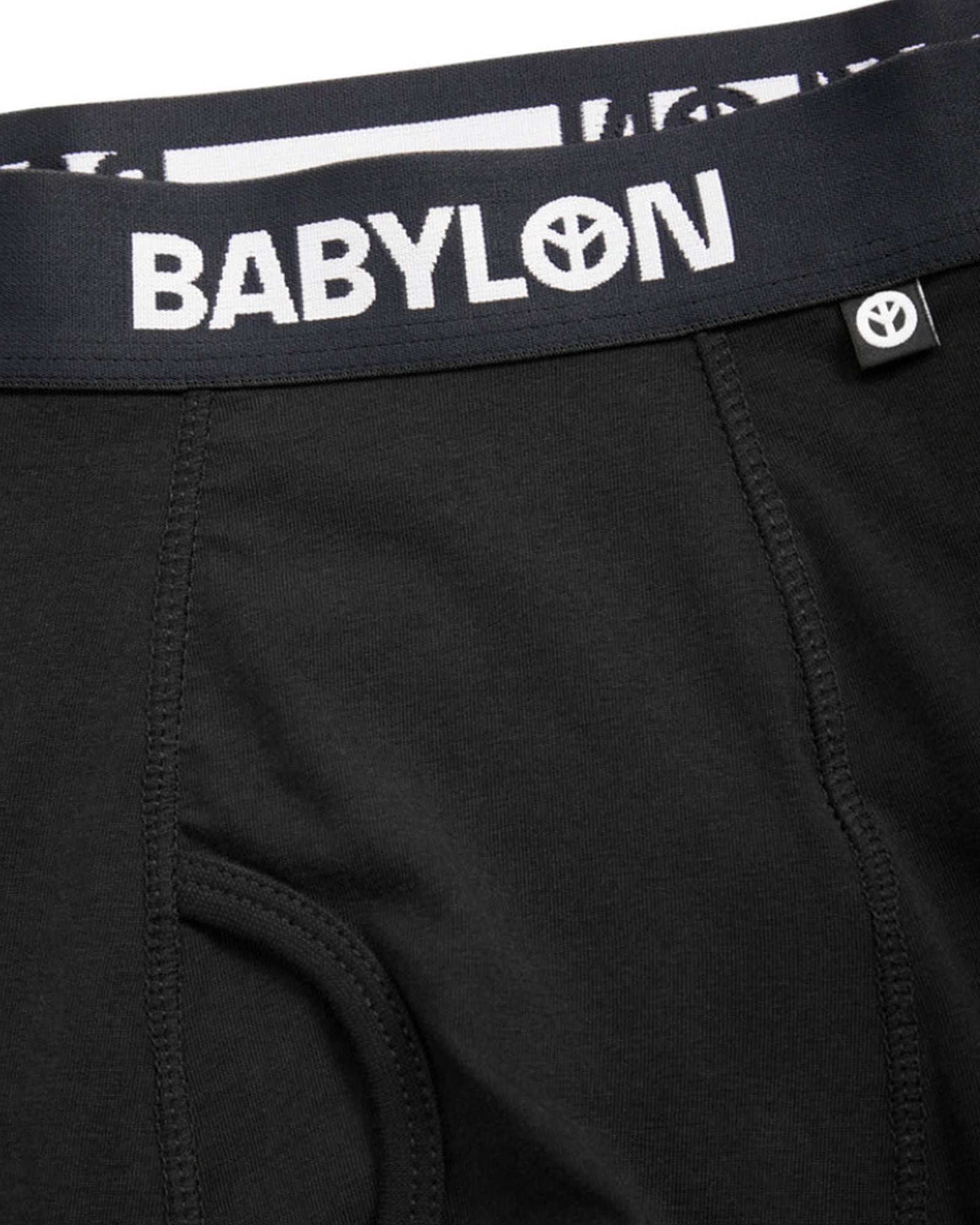 BABYLON LA × UNDERWEAR 3 PACK / BLACK