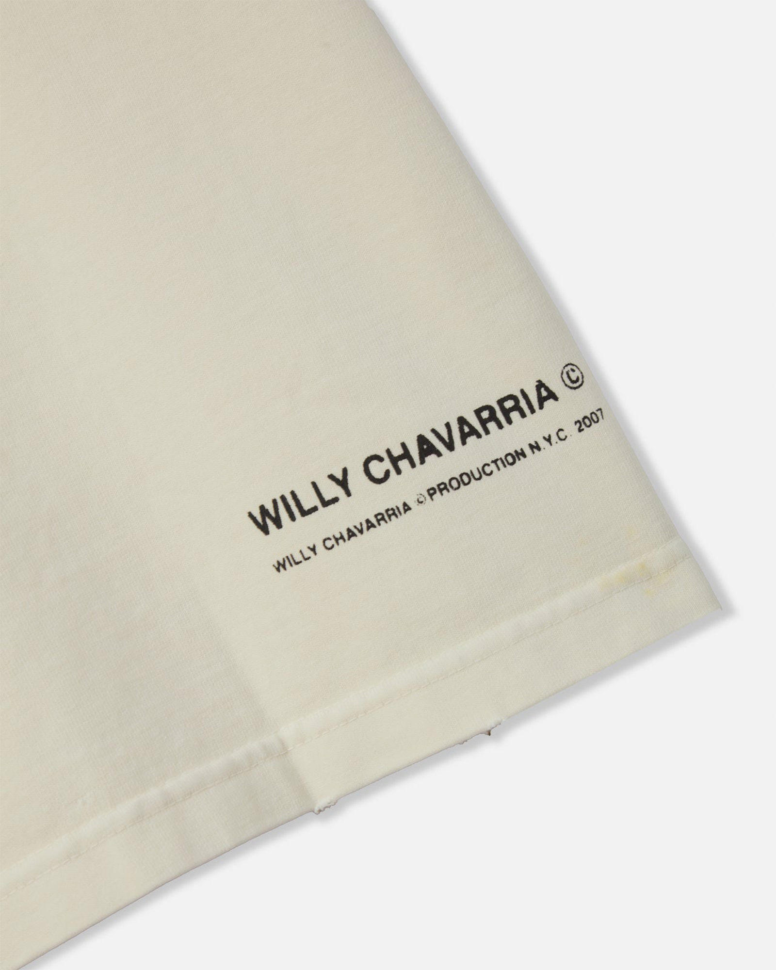WILLY CHAVARRIA・ウィリー・チャバリア - Tシャツ・カットソー STREET MOVES BUFFALO TEE / MASA