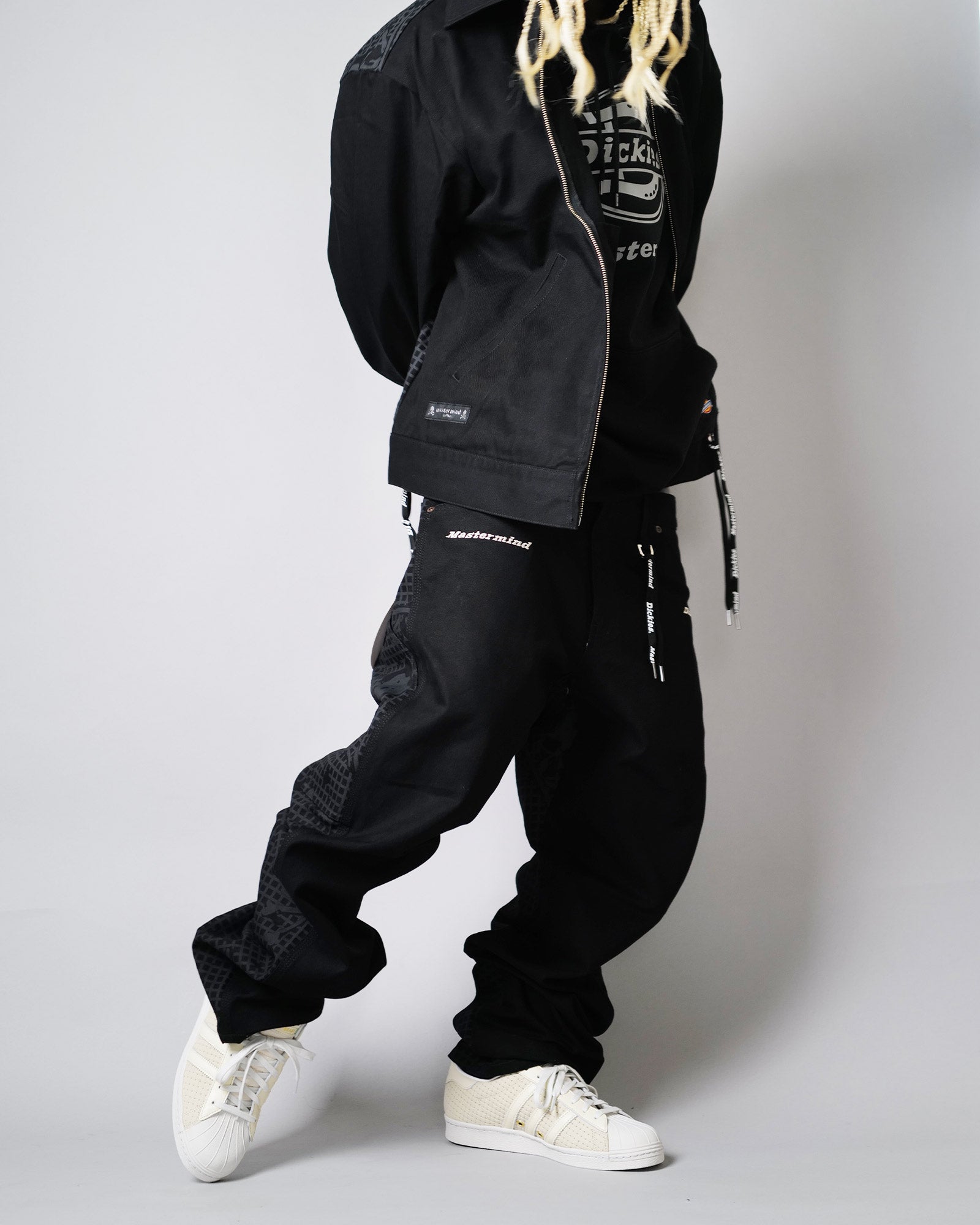 mastermind・mastermind -  DUCK PANTS / BLACK