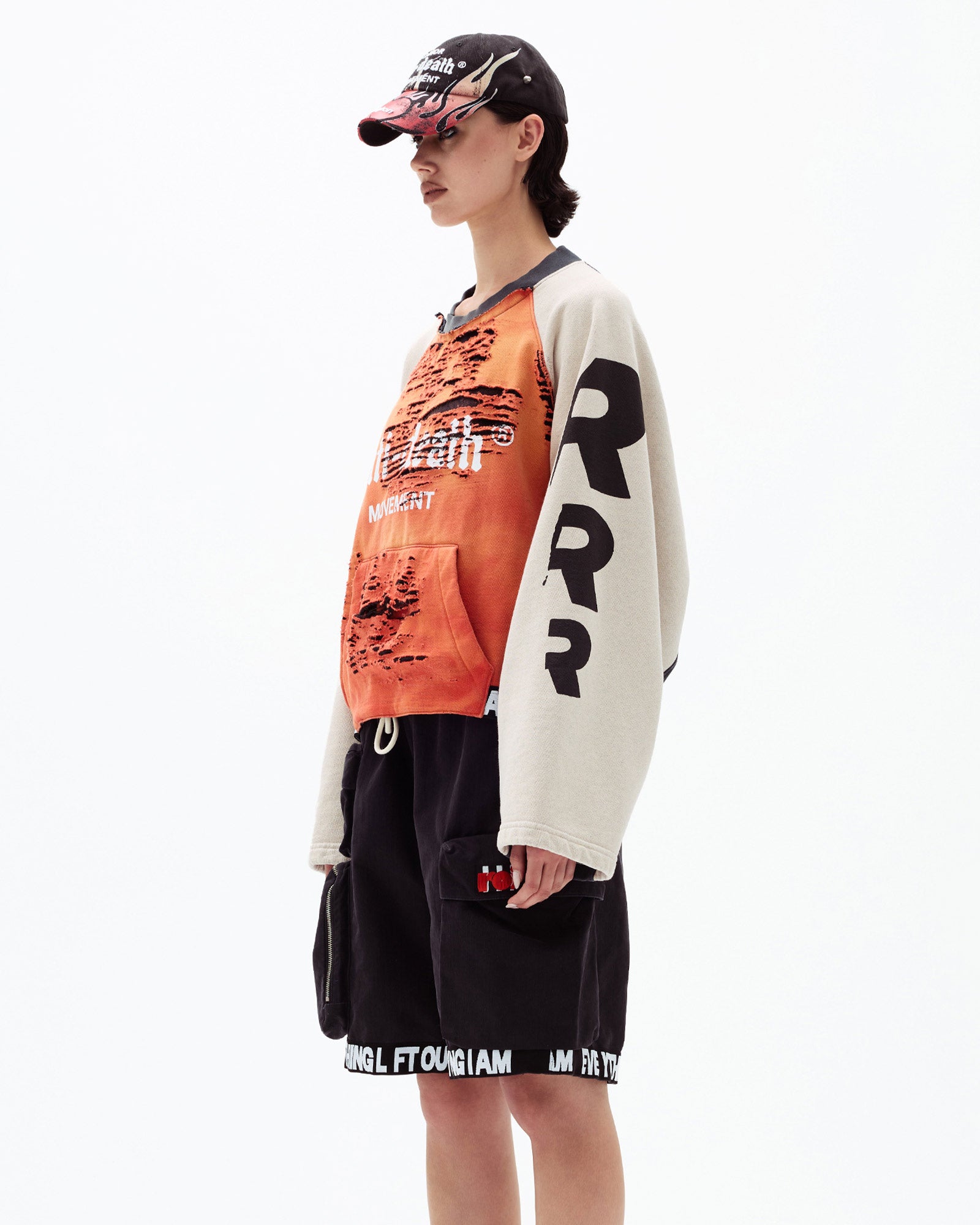 トップス rrr RRR123 (リヴィントン ロイ レビス) APOCRYPHA TRAPPIST PANT