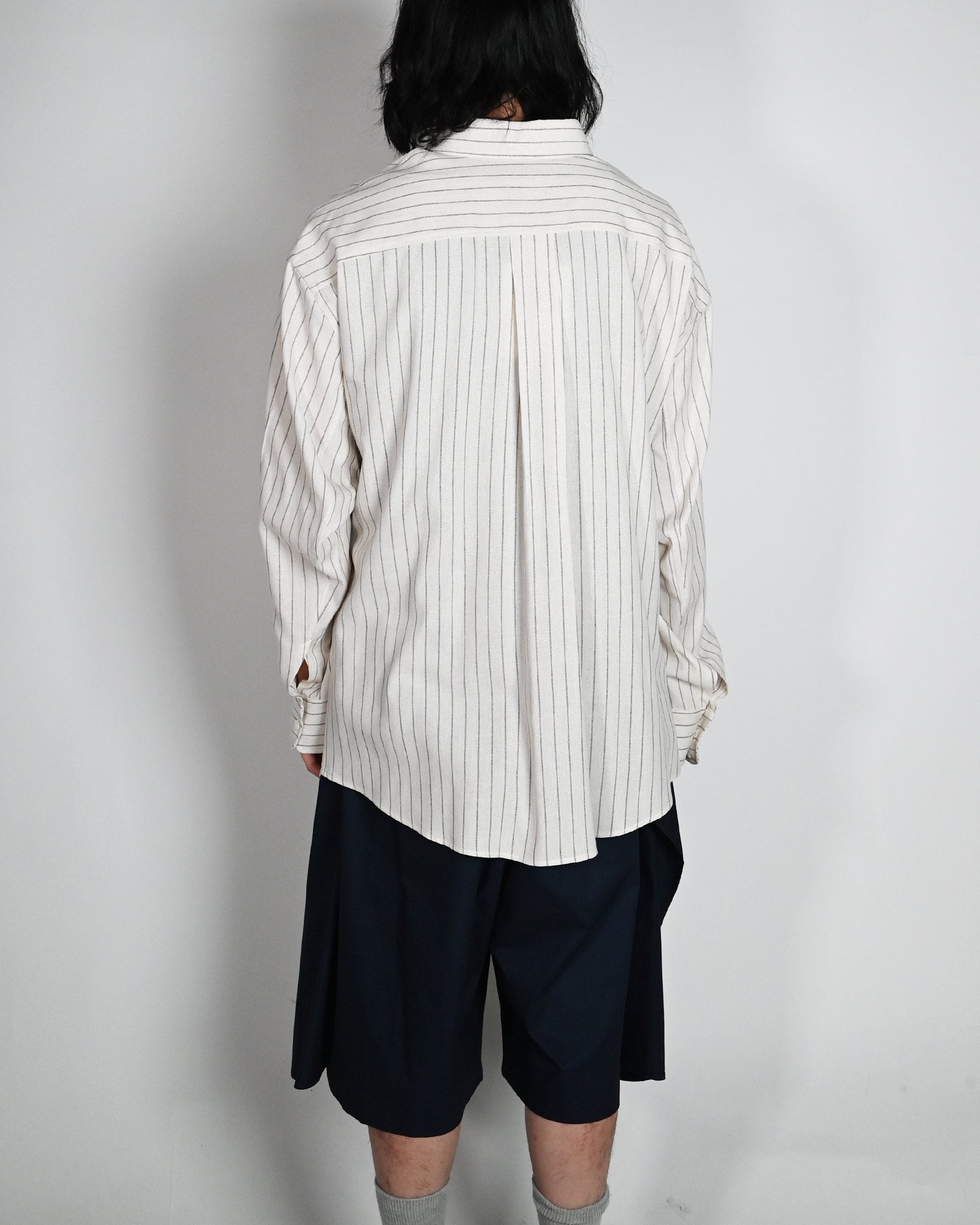 HED MAYNER・ヘド・メイナー - シャツ SHIRT / BEIGE