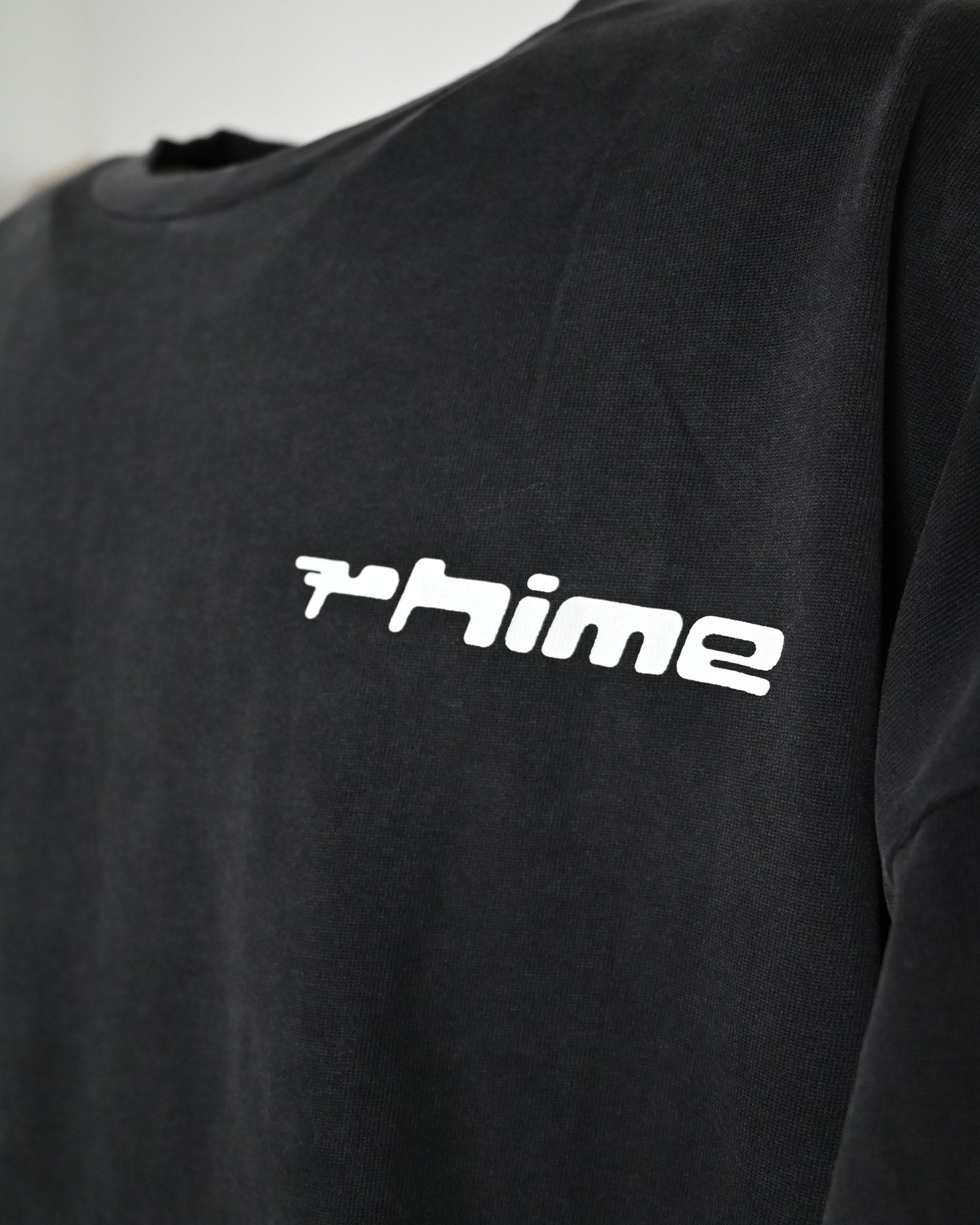 CASANOVA×RHIME・カサノバ×ライム -  CASANOVA×RHIME L/ST-SHIRTS / BLACK