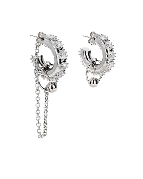 Justine Clenquet(ジュスティーヌ・クランケ)PENNY EARRINGS Justine Clenquet(ジュスティーヌ・クランケ)PENNY EARRINGS
