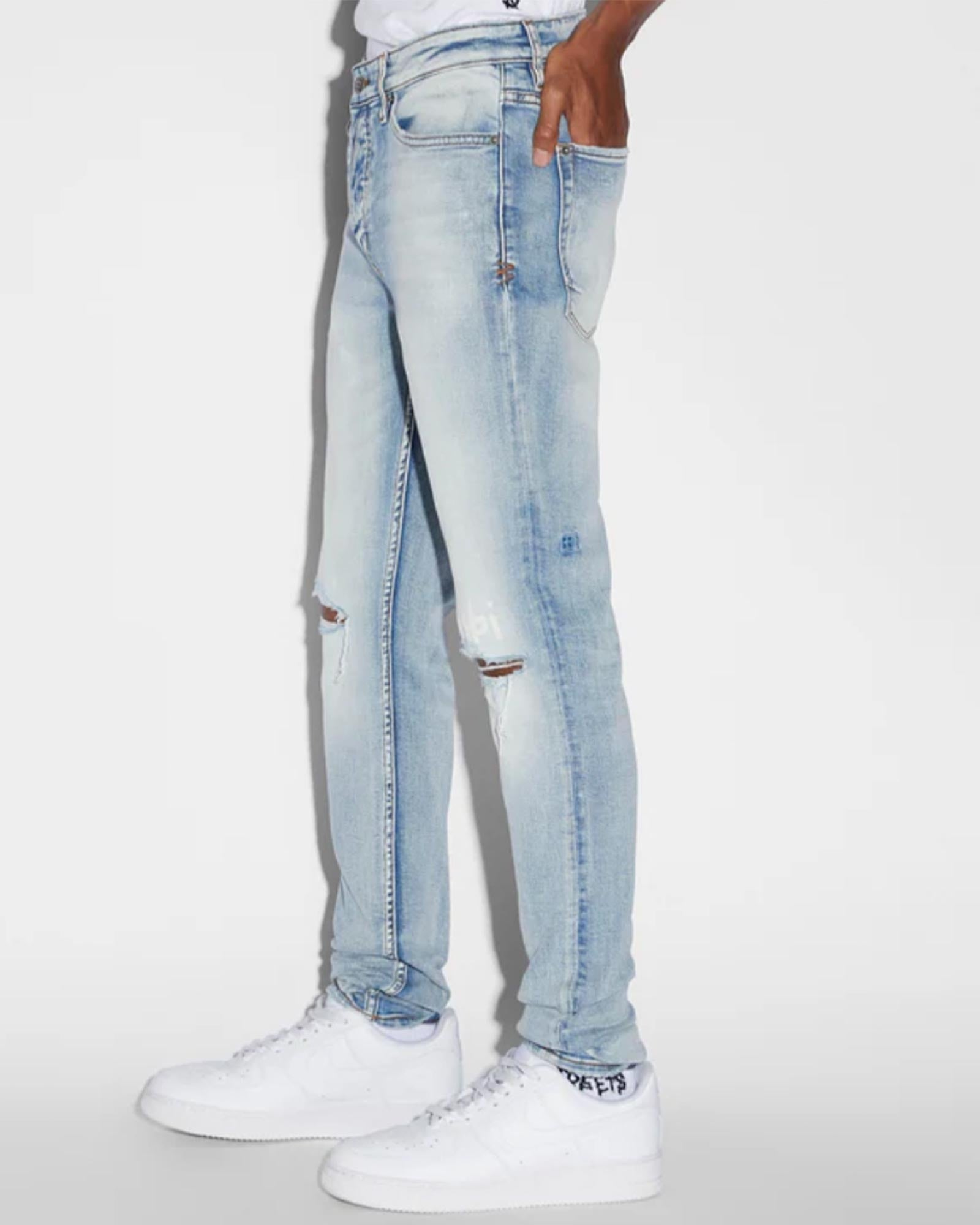 Ksubi × VAN WINKLE CITY HIGH HERITAGE / BLUE