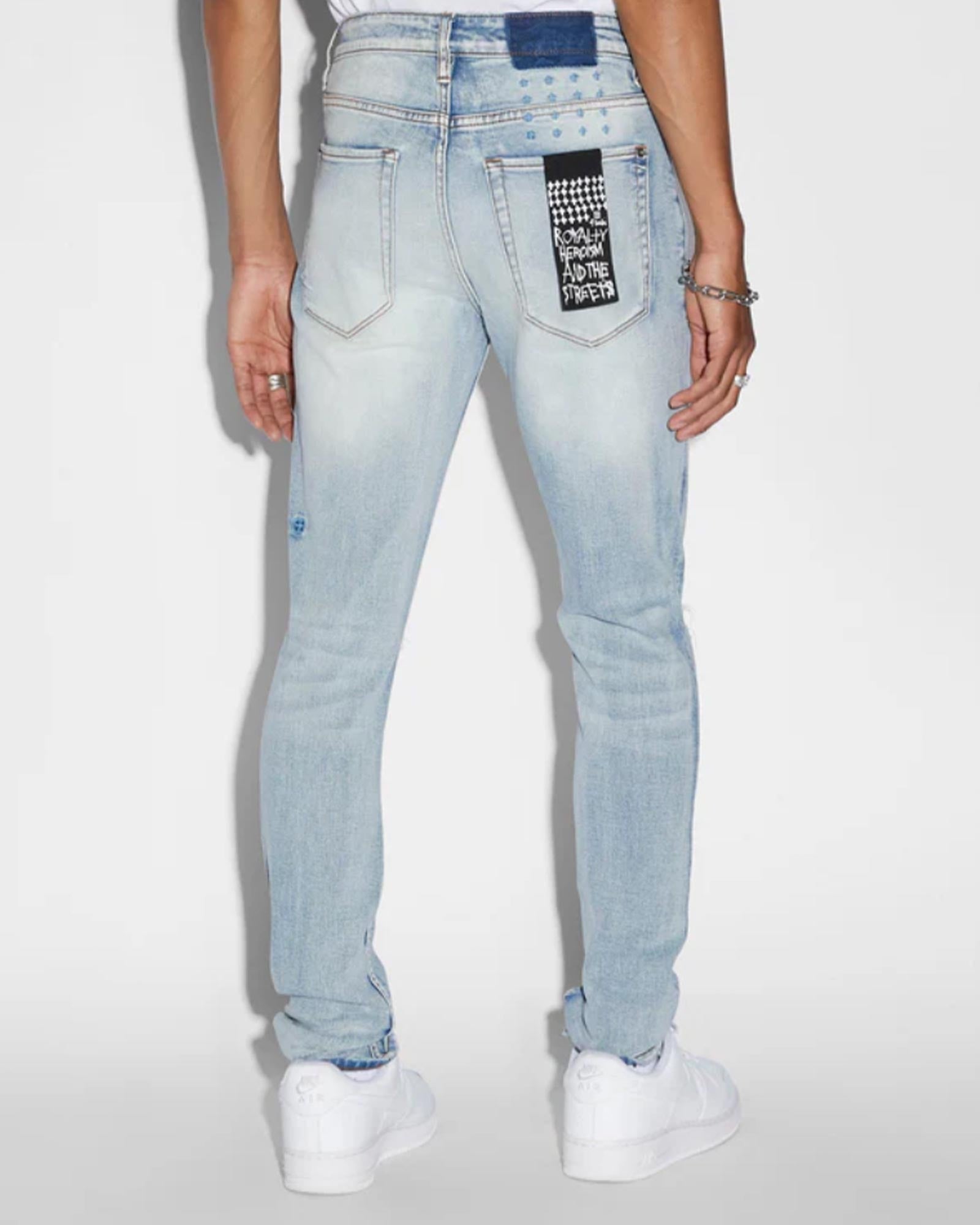 Ksubi × VAN WINKLE CITY HIGH HERITAGE / BLUE