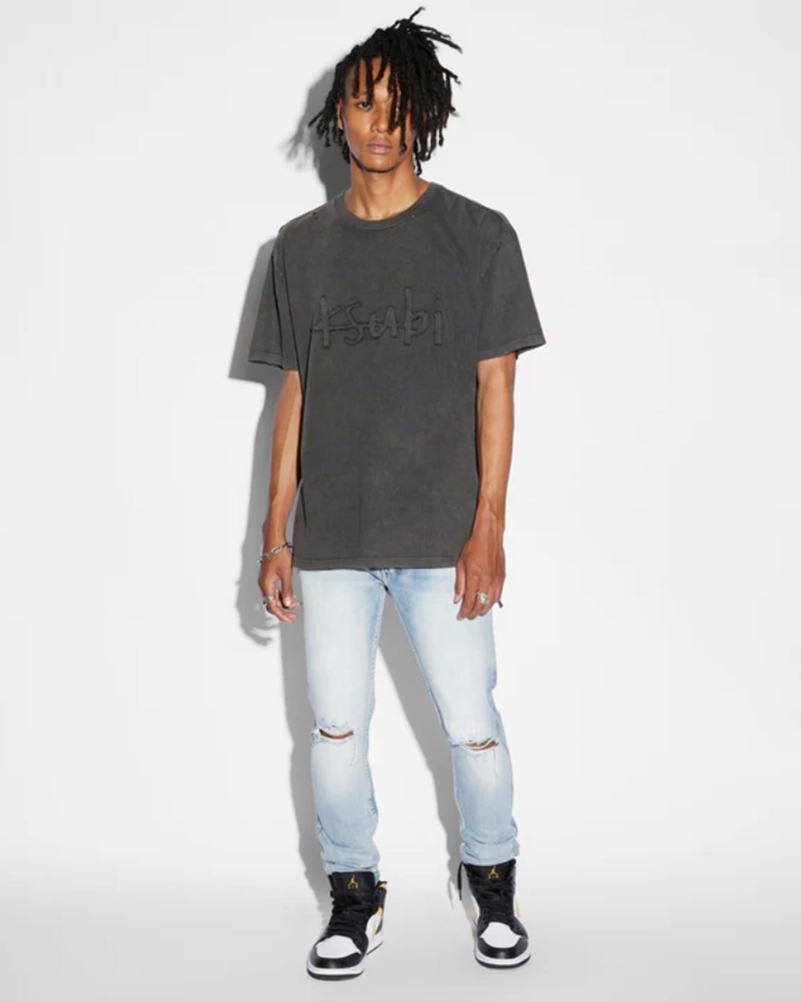 Ksubi × VAN WINKLE CITY HIGH HERITAGE / BLUE