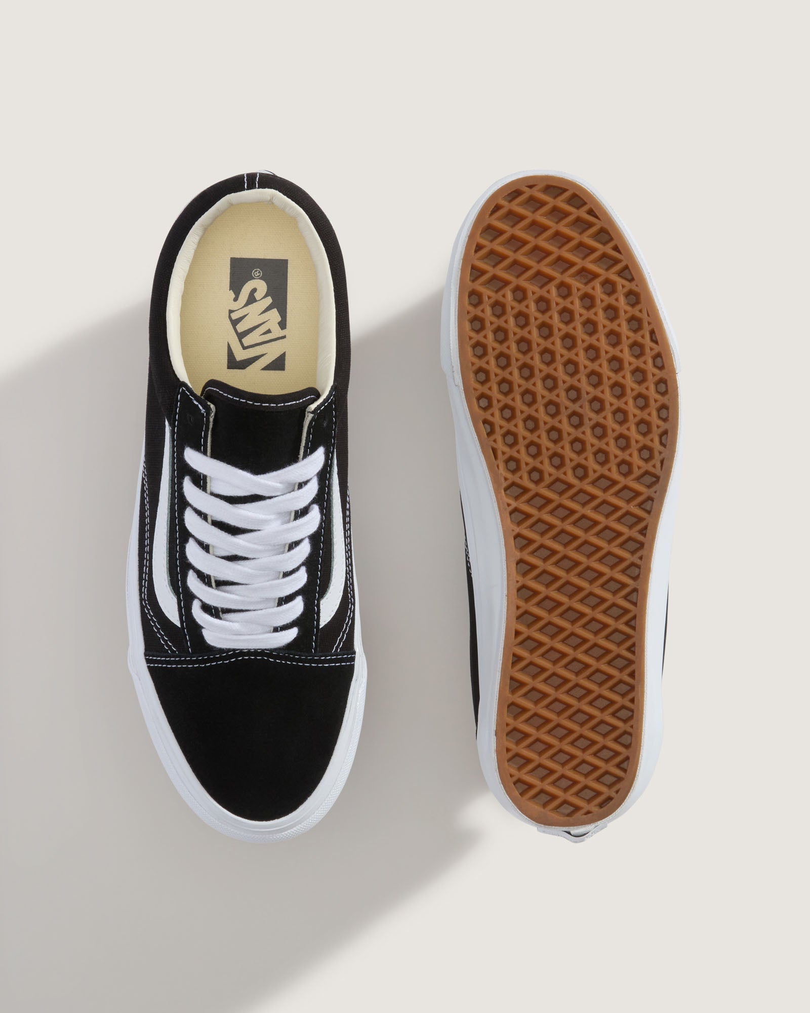 VANS(ヴァンズ) LX OLD SKOOL / BLACK | Detail Application