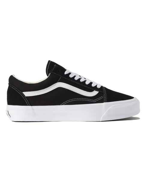 VANS(ヴァンズ) LX OLD SKOOL / BLACK | Detail Application