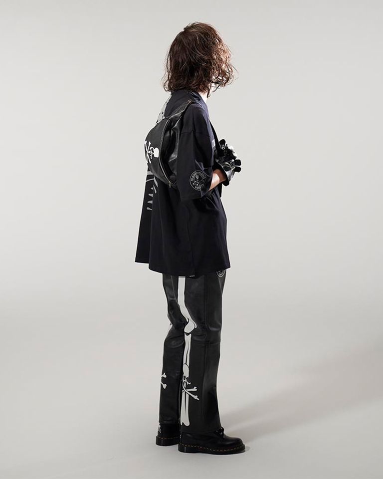 mastermind・マスターマインド - ショルダーバッグ VANSON / BONE FUNNY PACK / BLACK