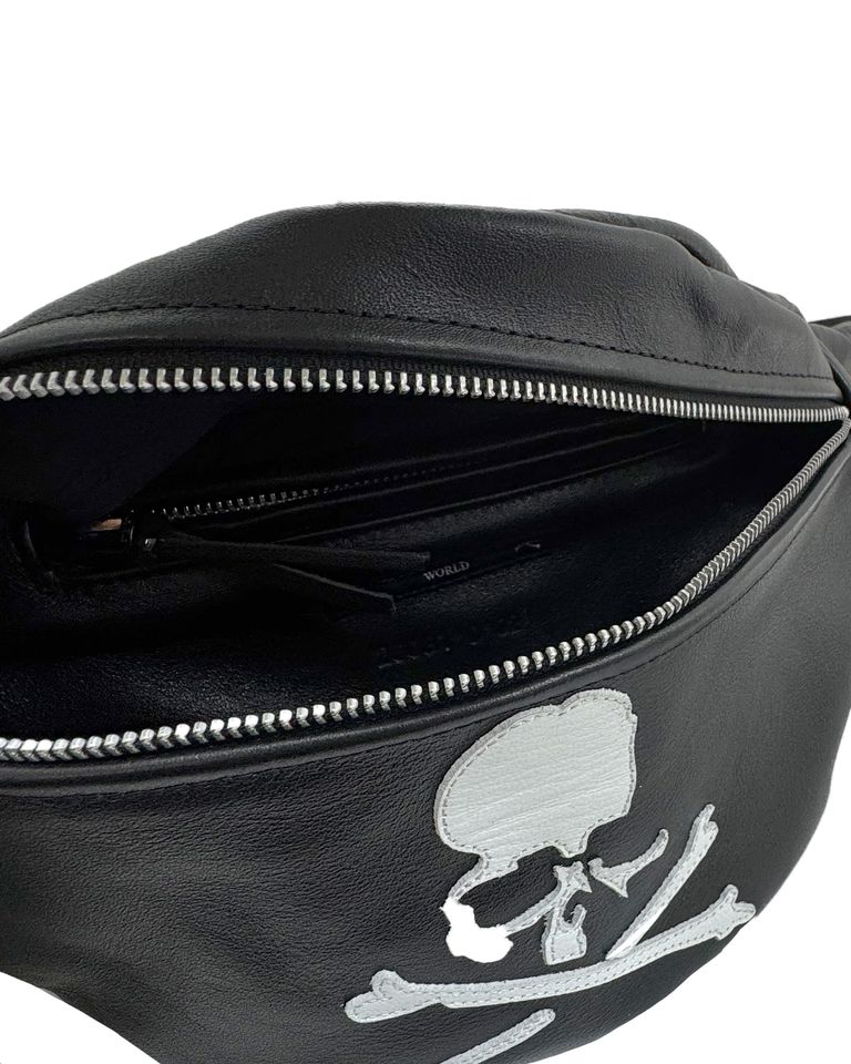 mastermind・マスターマインド - ショルダーバッグ VANSON / BONE FUNNY PACK / BLACK