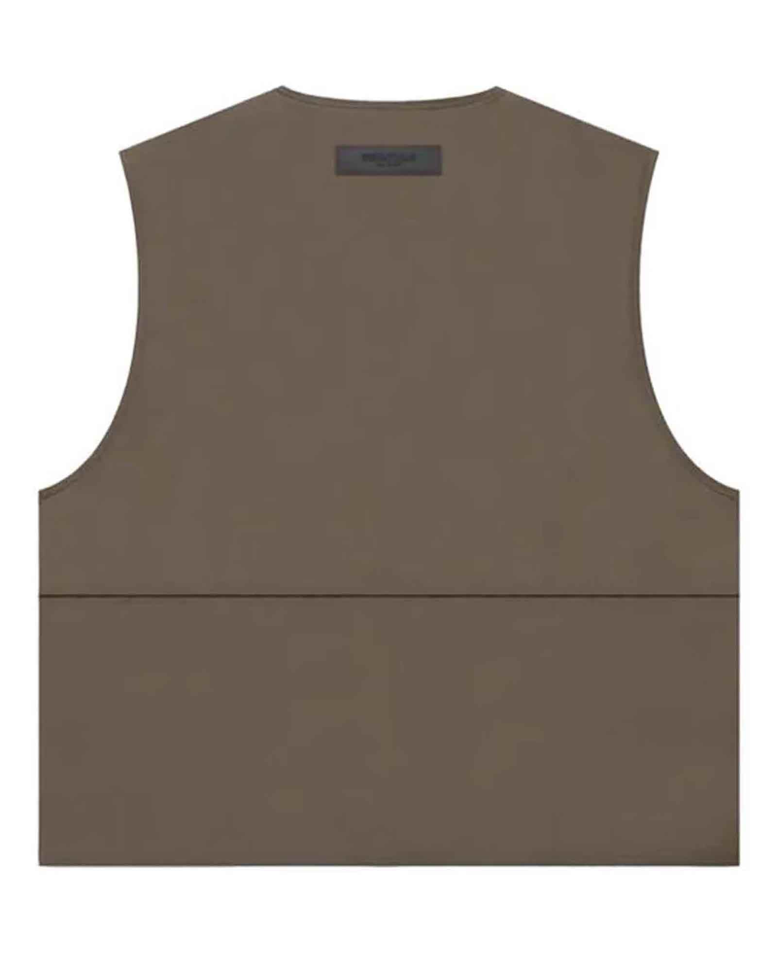 ESSENTIALS × VEST / WOOD
