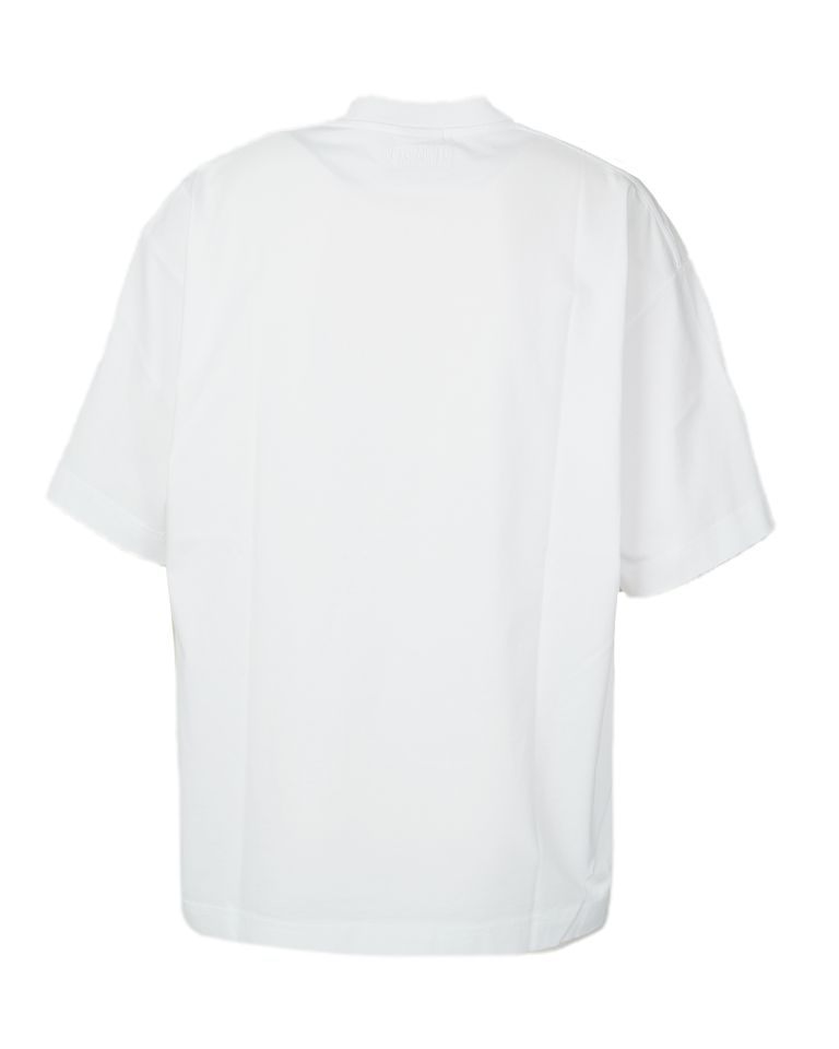 VETEMENTS・Vetements -  VET CROPPED CROPPED BOXY T-SHIRT / WHITE