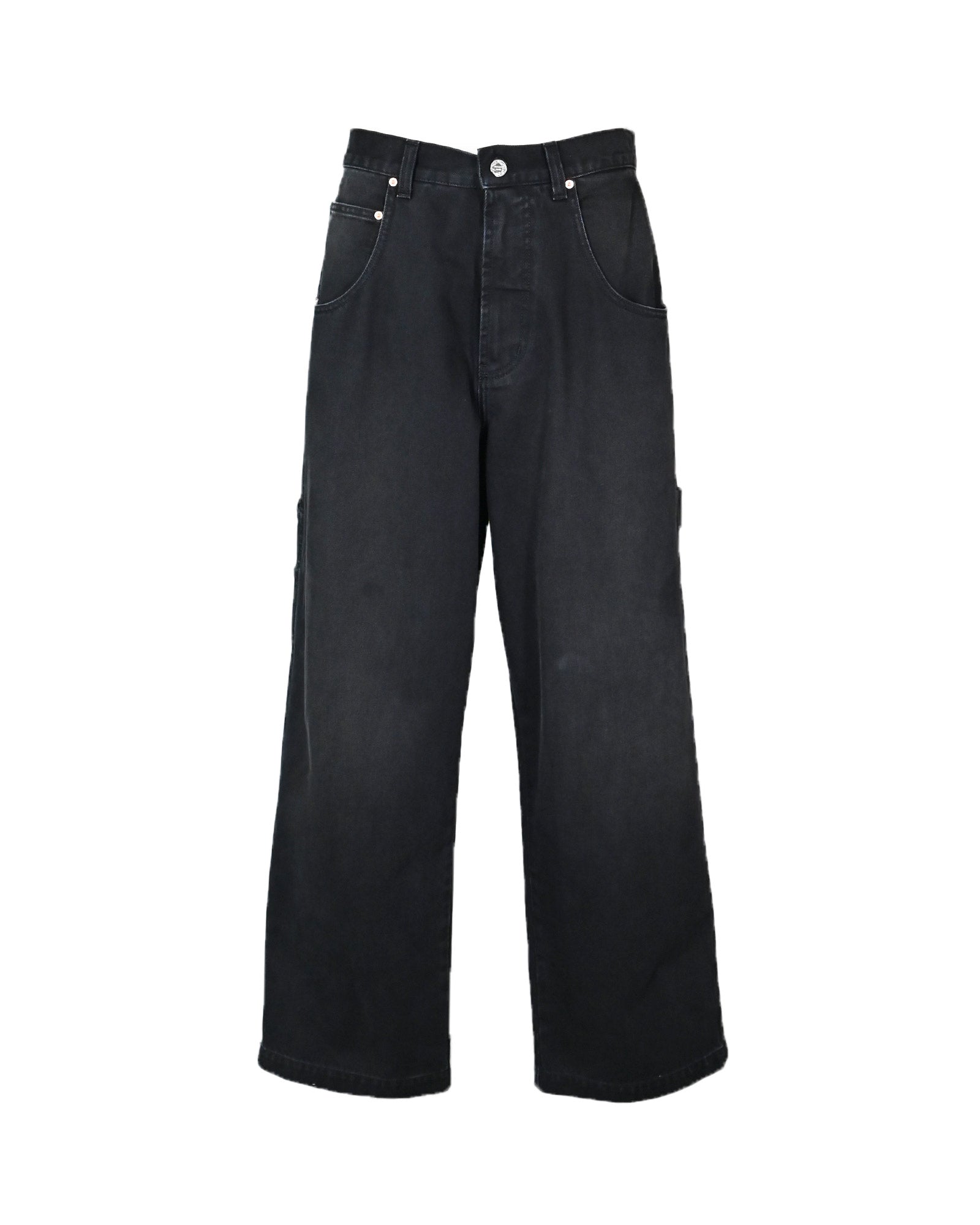 HIP-HOP JEANS / VINTAGE BLACK