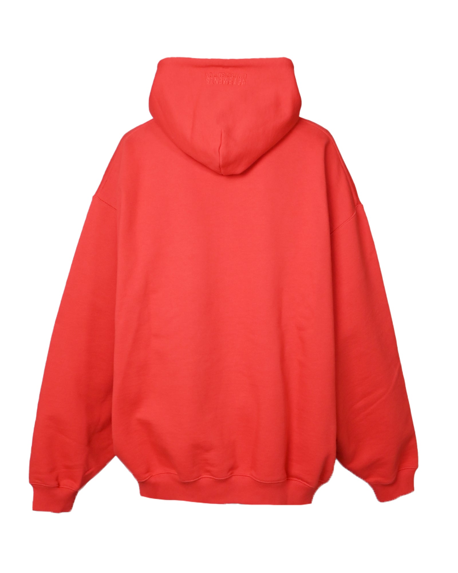 VETEMENTS・ヴェトモン - パーカー・フーディ VETEMENTS PARIS LOGO HOODIE / RED