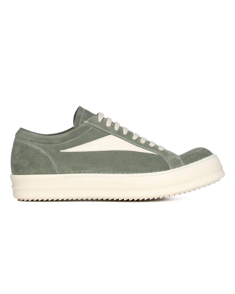 VINTAGE SNEAKS / CELADON/MILK/MILK