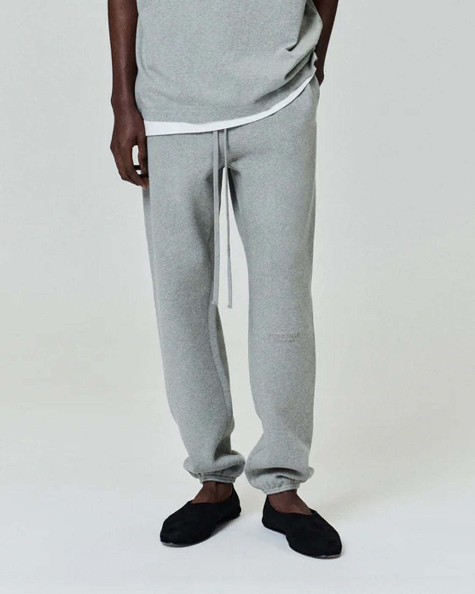 ESSENTIALS・エッセンシャルズ - スウェットパンツ VINTAGE FLEECE SWEATPANT / CONCRETE HEATHER