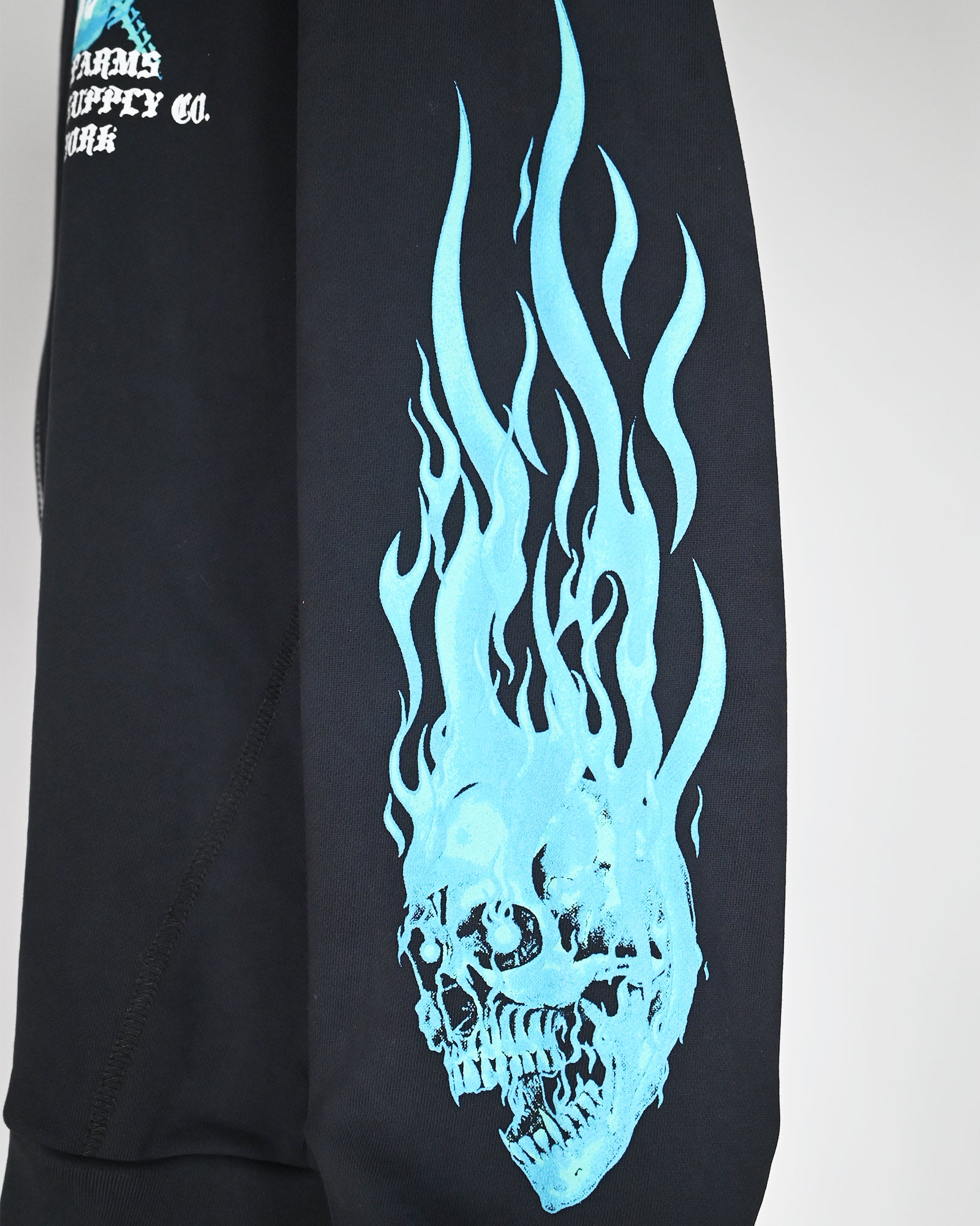 VLONE・ヴィーローン - パーカー・フーディ GLACIER ZIP UP HOODIE / BLACK