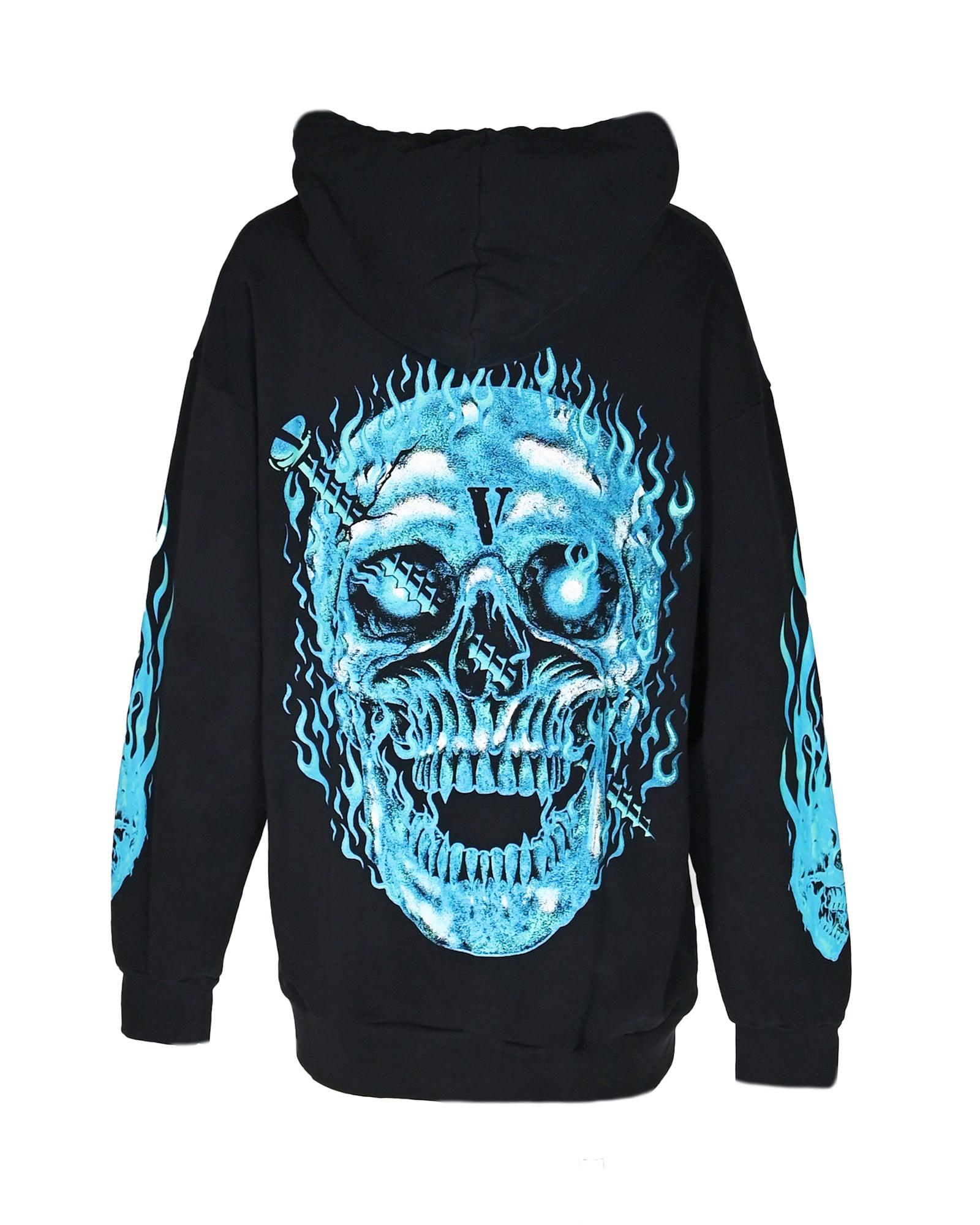 VLONE・ヴィーローン - パーカー・フーディ GLACIER ZIP UP HOODIE / BLACK