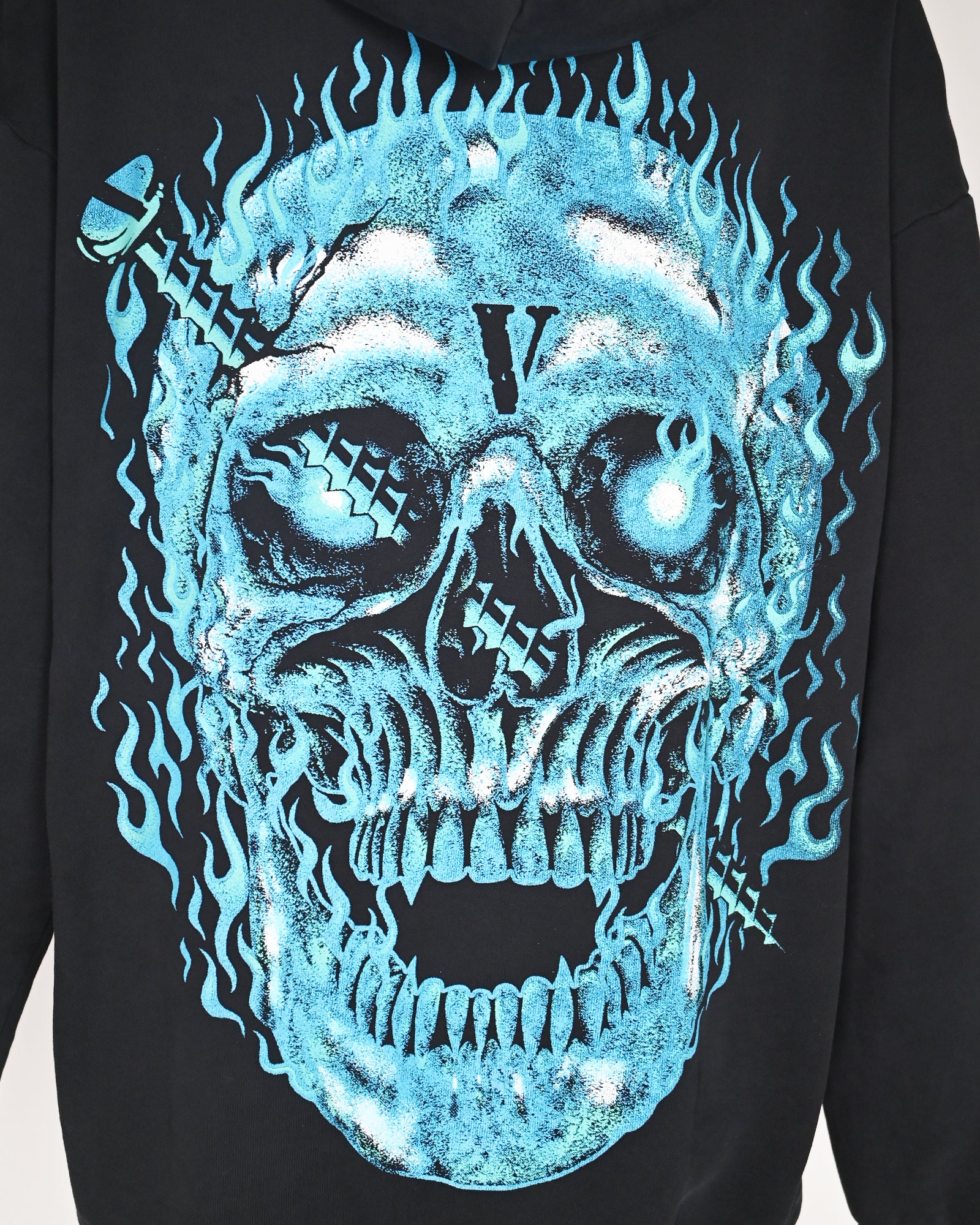 VLONE・ヴィーローン - パーカー・フーディ GLACIER ZIP UP HOODIE / BLACK