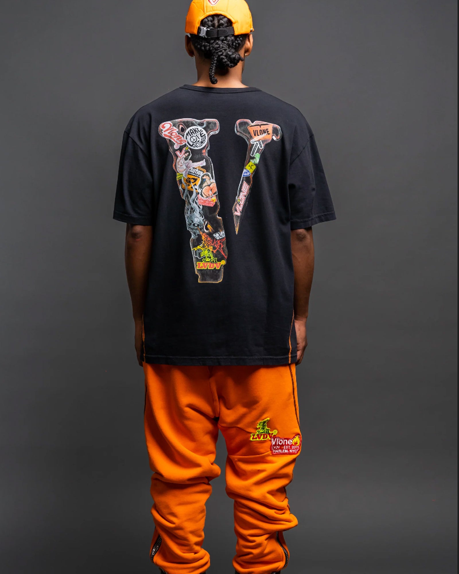 VLONE・ヴィーローン - Tシャツ・カットソー TOOLBOX-TSHIRT / BLACK