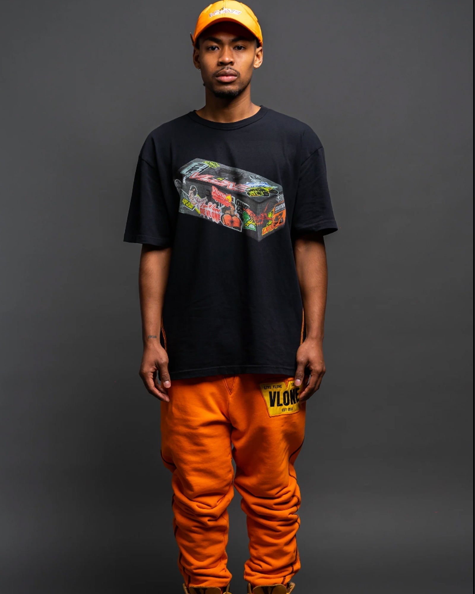 VLONE・ヴィーローン - Tシャツ・カットソー TOOLBOX-TSHIRT / BLACK