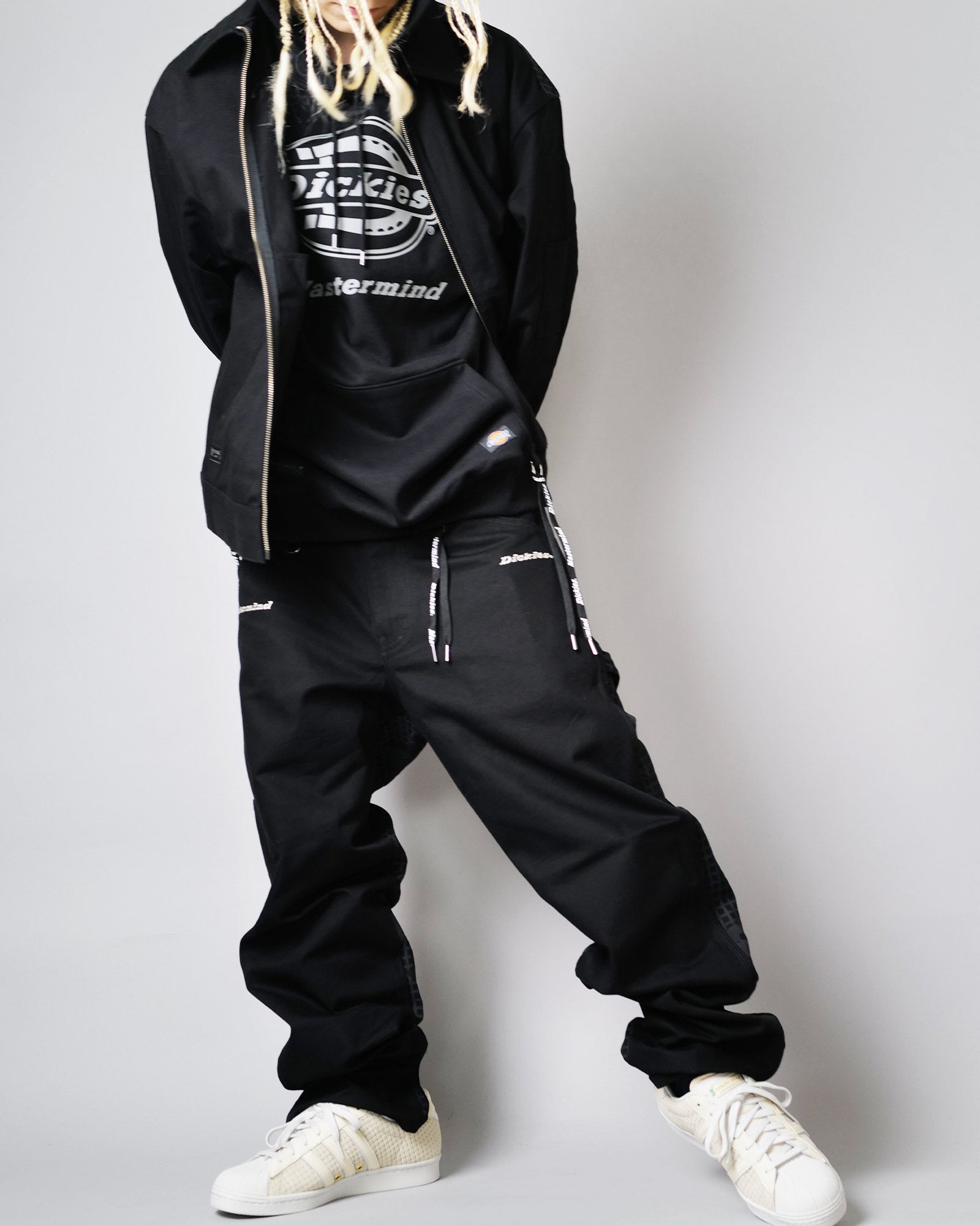 mastermind・mastermind -  DUCK PANTS / BLACK