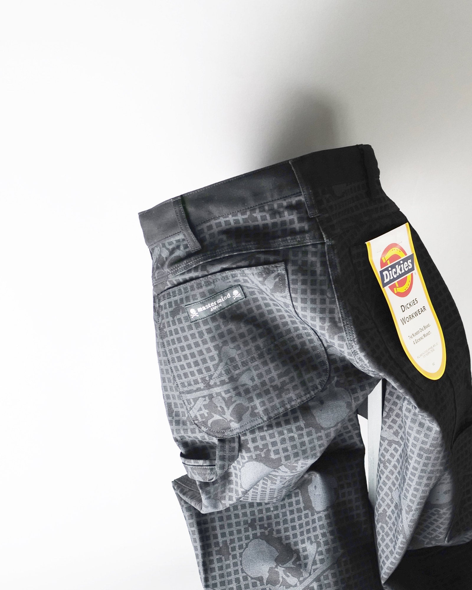 mastermind・mastermind -  DUCK PANTS / BLACK