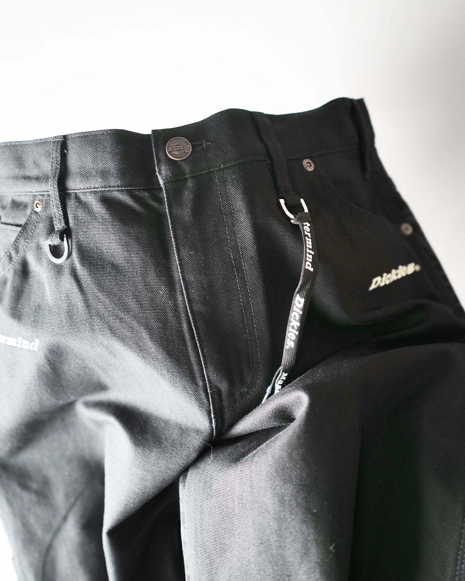 mastermind・mastermind -  DUCK PANTS / BLACK