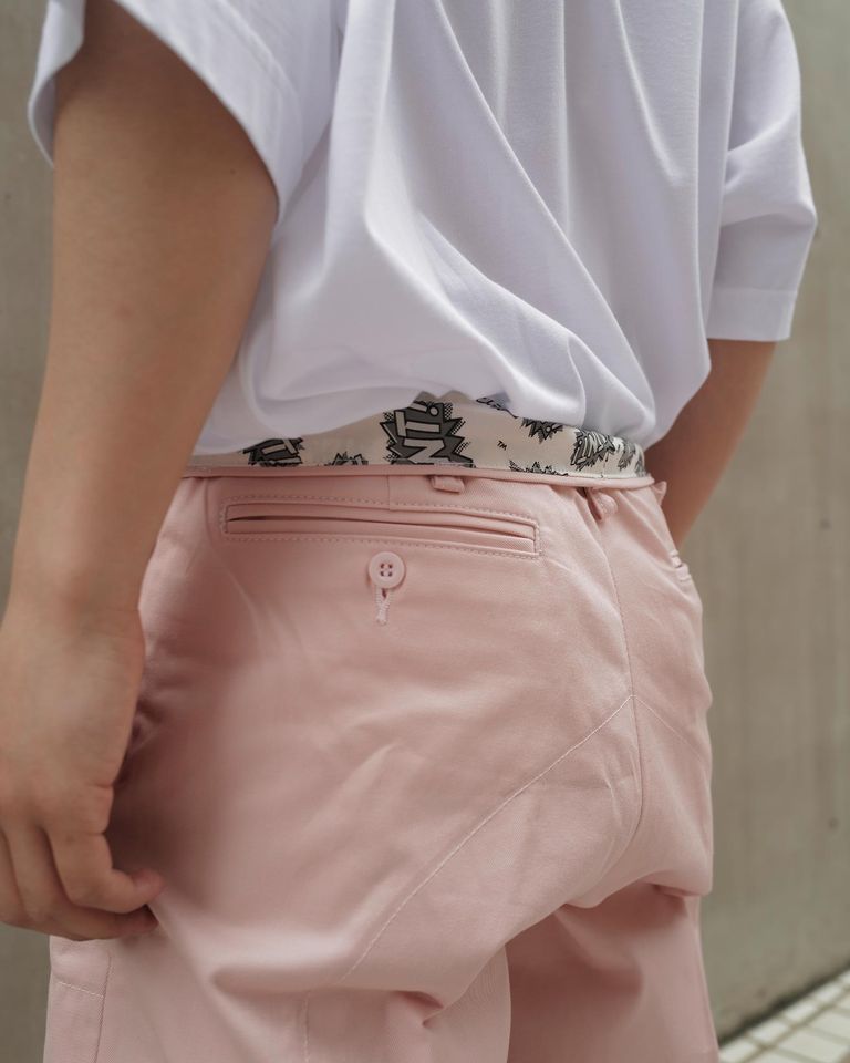 ©SAINT M×××××× × WIDE PANTS/CHINO / PINK