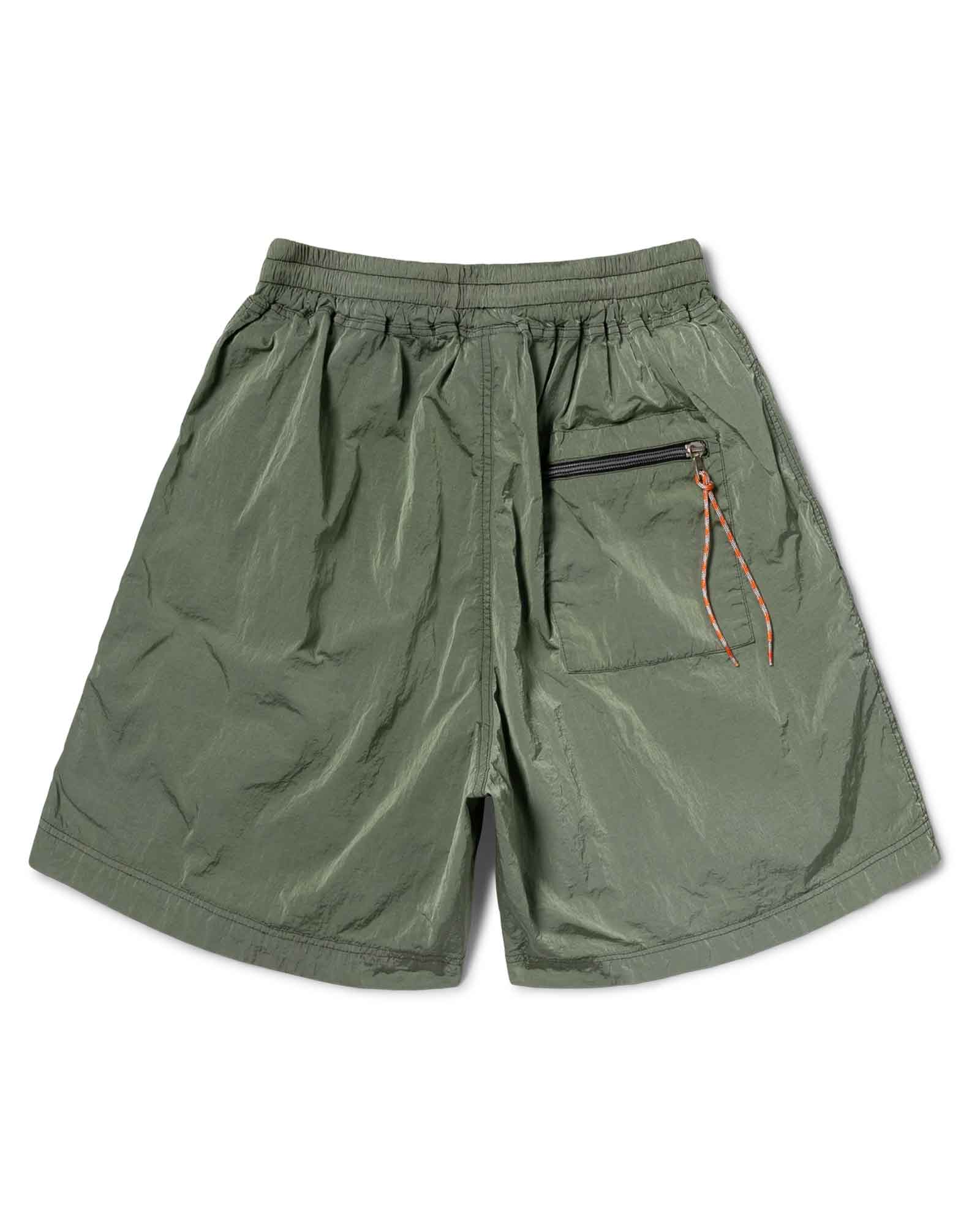 Aries・アリーズ - ハーフ・ショートパンツ WINDCHEATER SHORT / GREEN