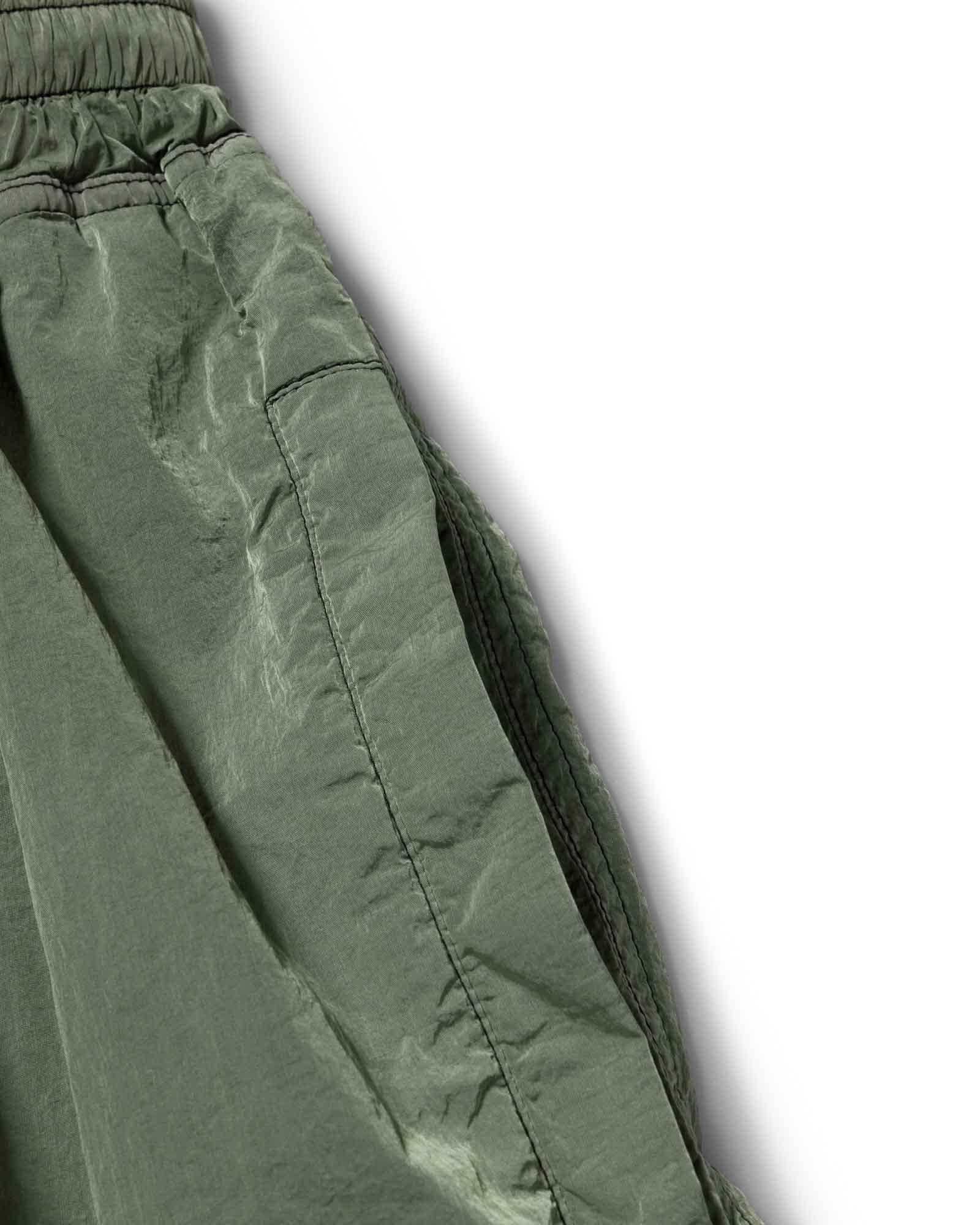 Aries・アリーズ - ハーフ・ショートパンツ WINDCHEATER SHORT / GREEN