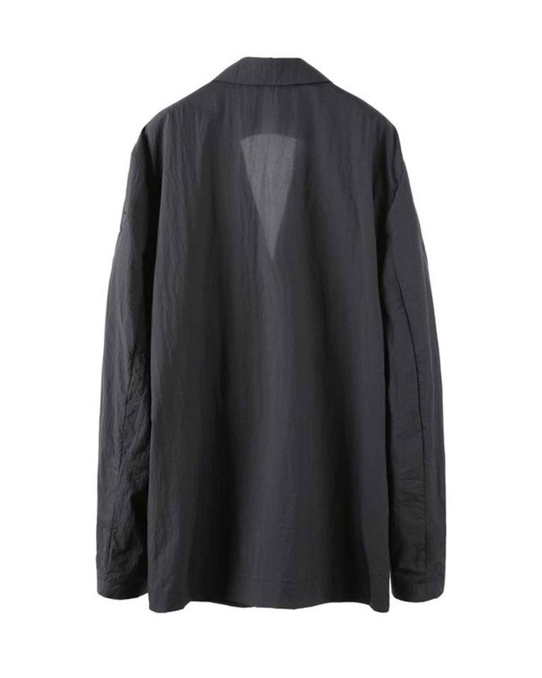 POST ARCHIVE FACTION・post archive faction -  WOVEN 5.0+ JACKET CENTER / BLACK