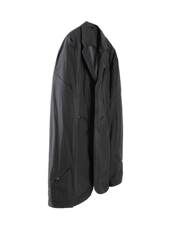 POST ARCHIVE FACTION・post archive faction -  WOVEN 5.0+ JACKET CENTER / BLACK