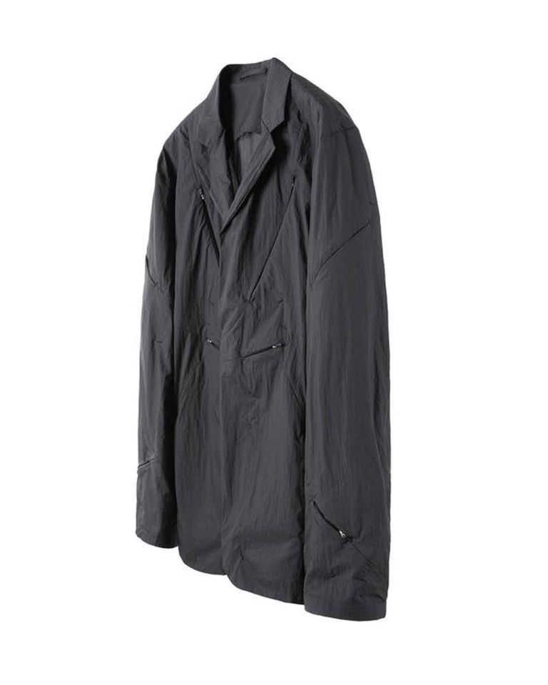 POST ARCHIVE FACTION・post archive faction -  WOVEN 5.0+ JACKET CENTER / BLACK